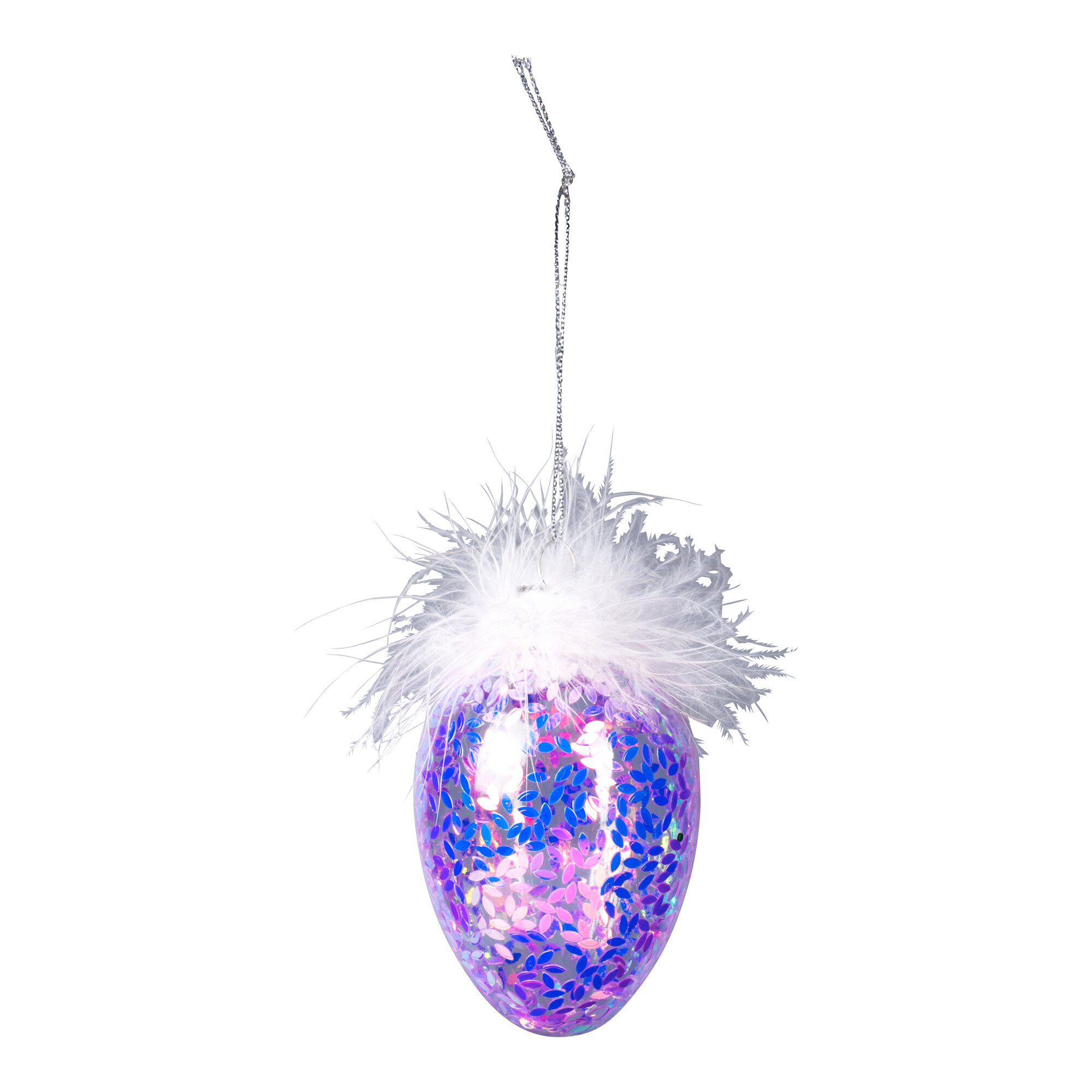 Dekofigur-Glas-Ei „Deluxe“