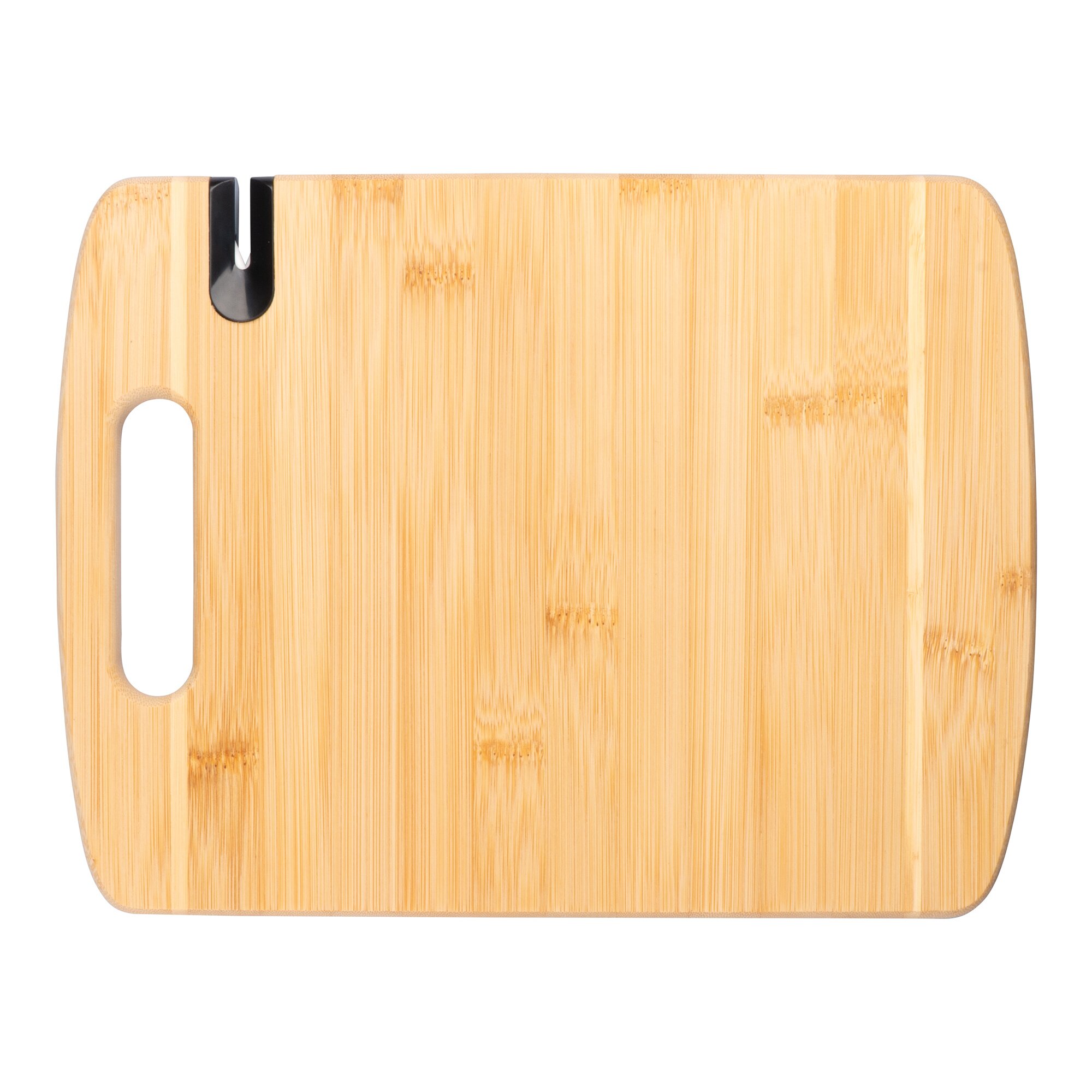 Schneidebrett mit Messerschleifer