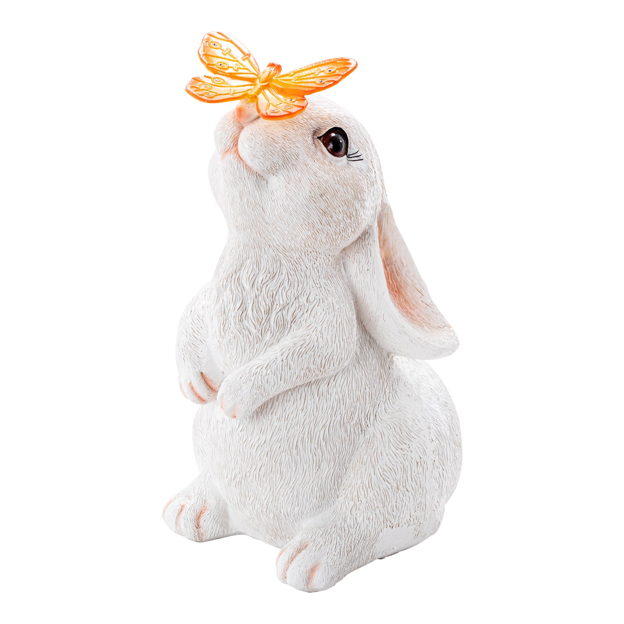 Solar-Dekofigur-Hase