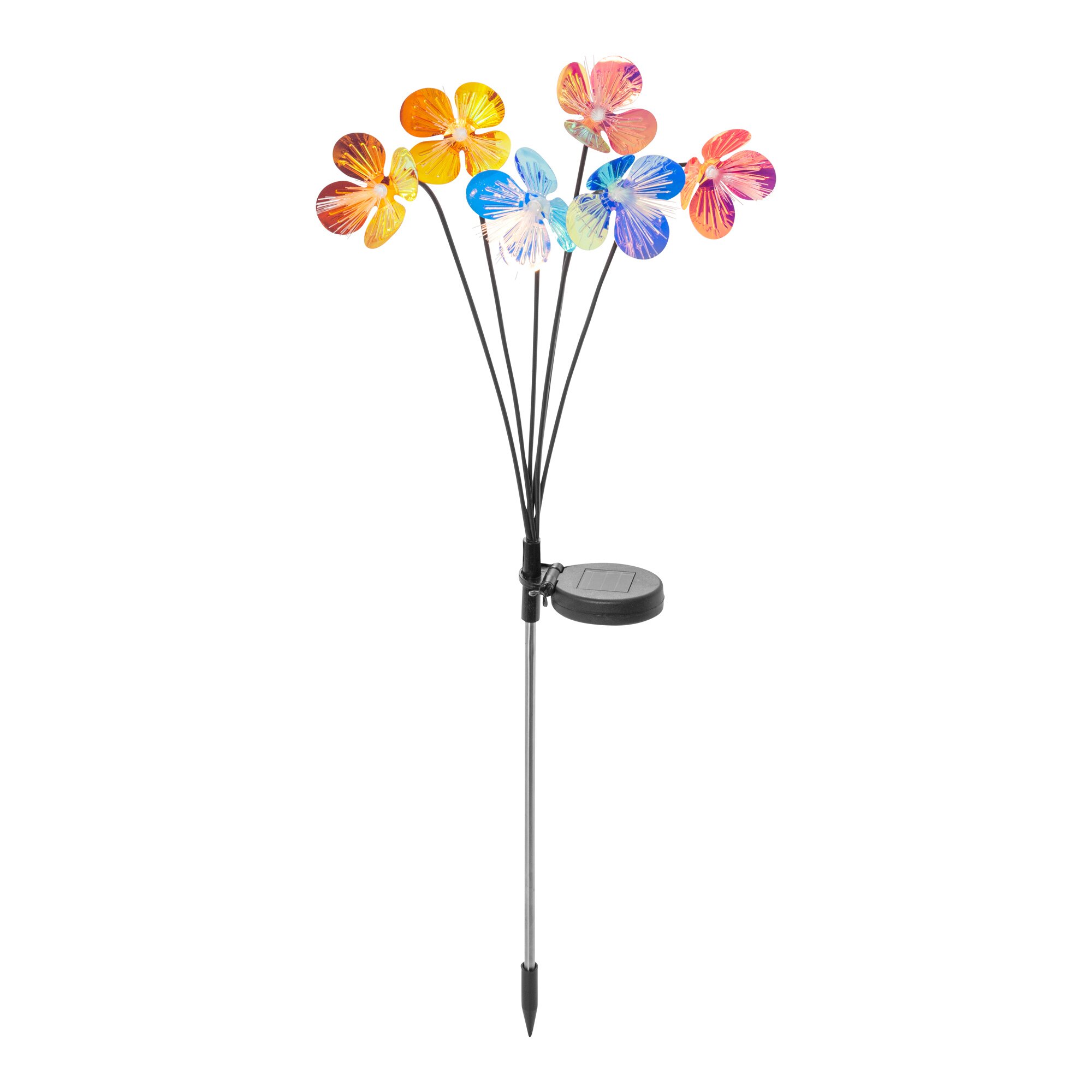 Solar-LED-Gartenstecker "Blume Magic"