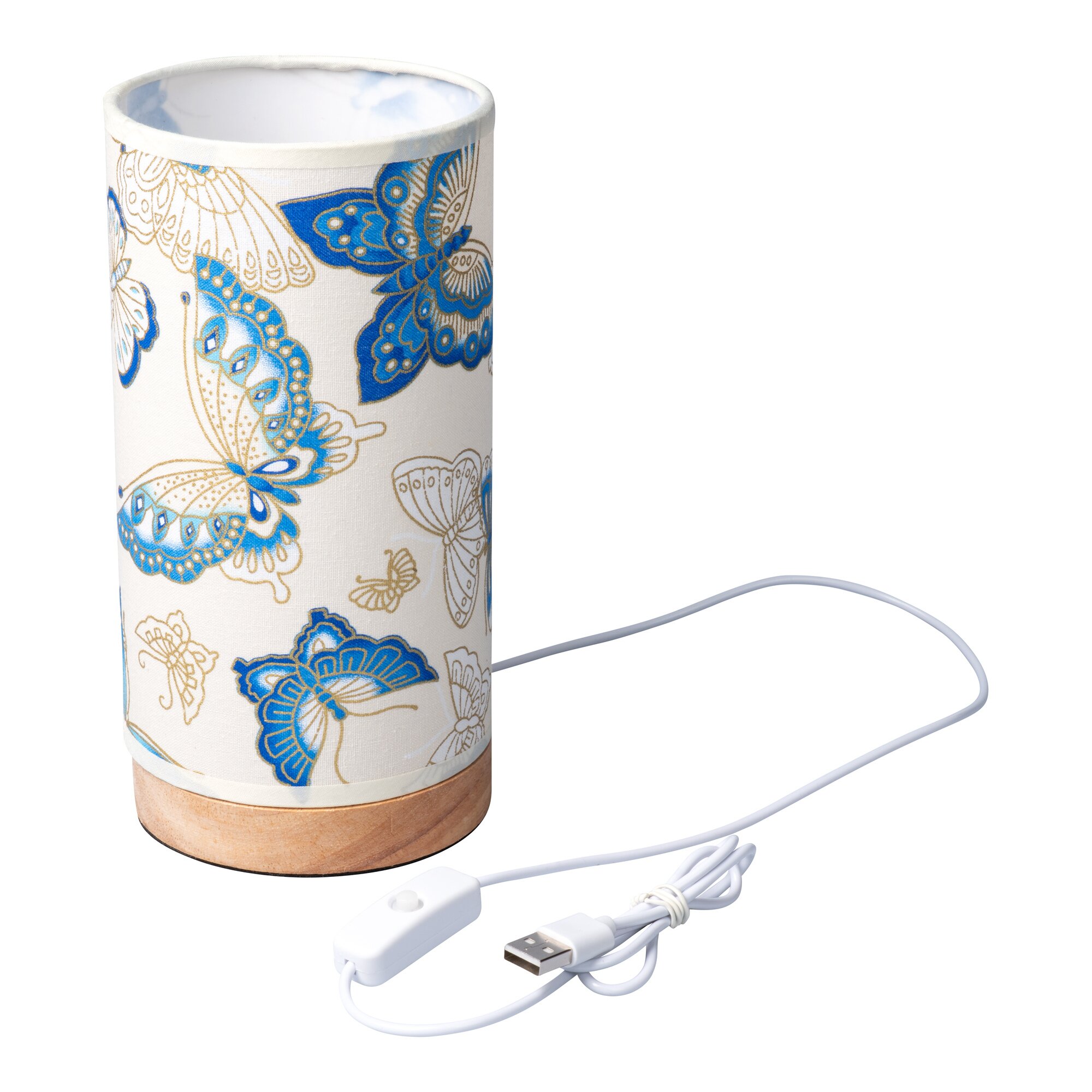 LED-Lampe „Schmetterlinge“