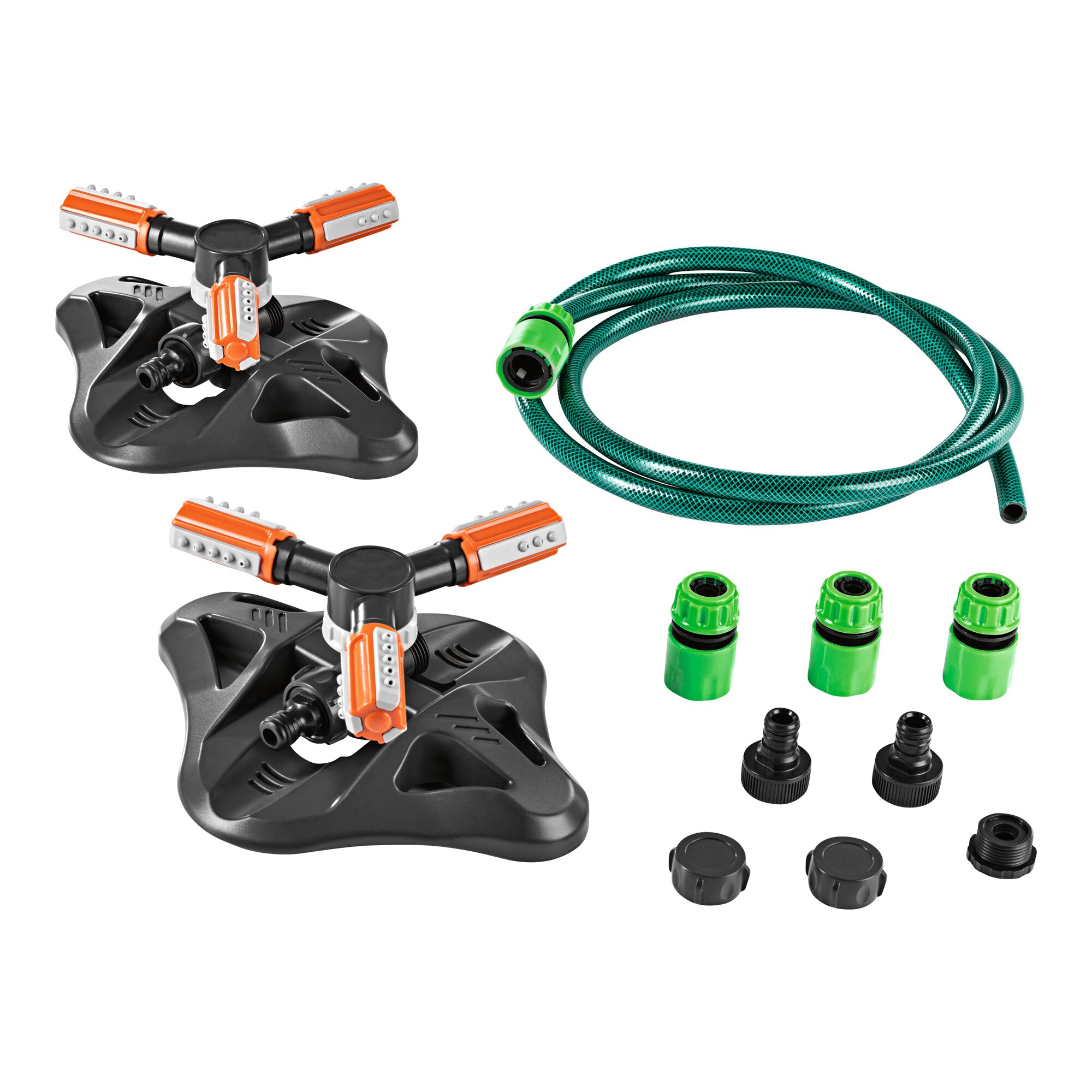 EASYmaxx Gartensprinkler, 2 Stück
