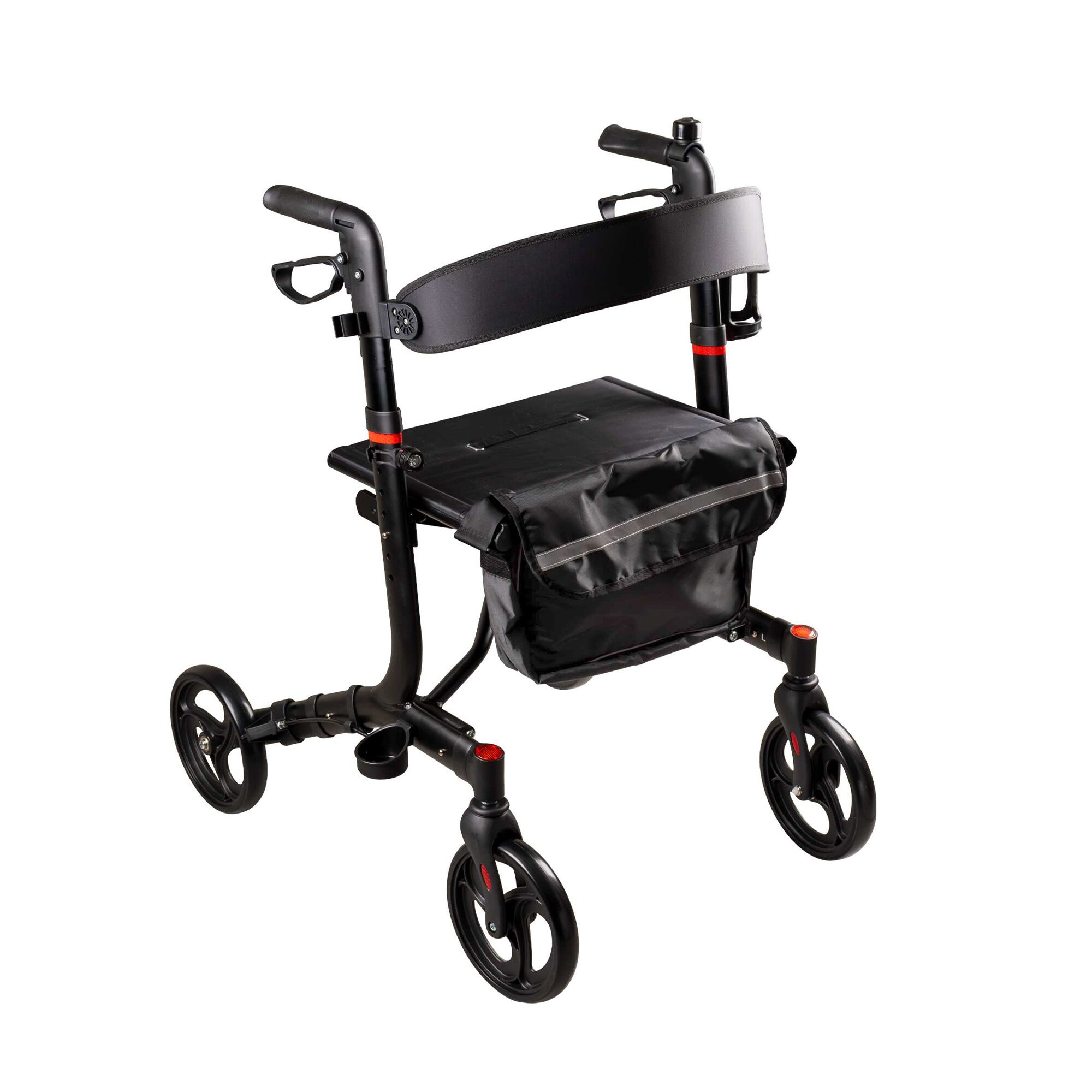 Rollator Black "Comfort“ A134110 schwarz