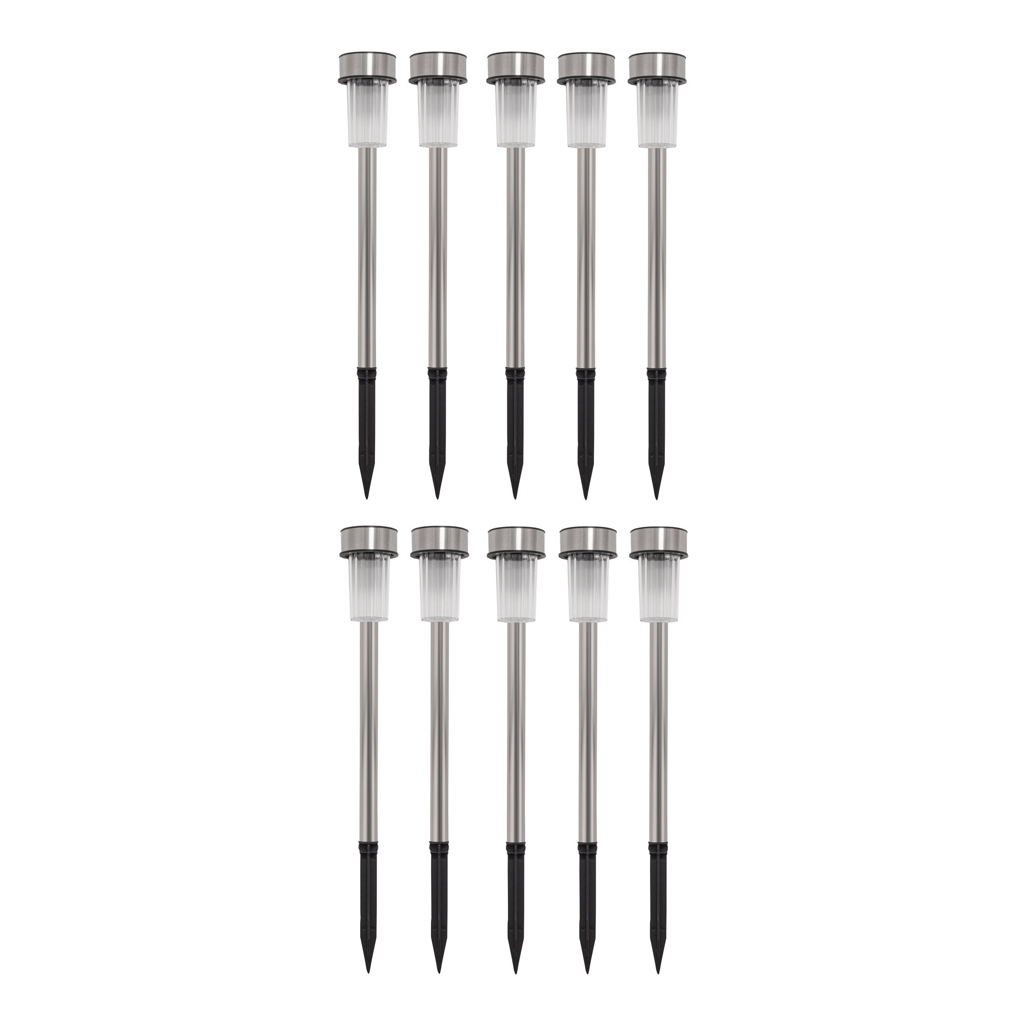 Solarleuchten, 10 Stück