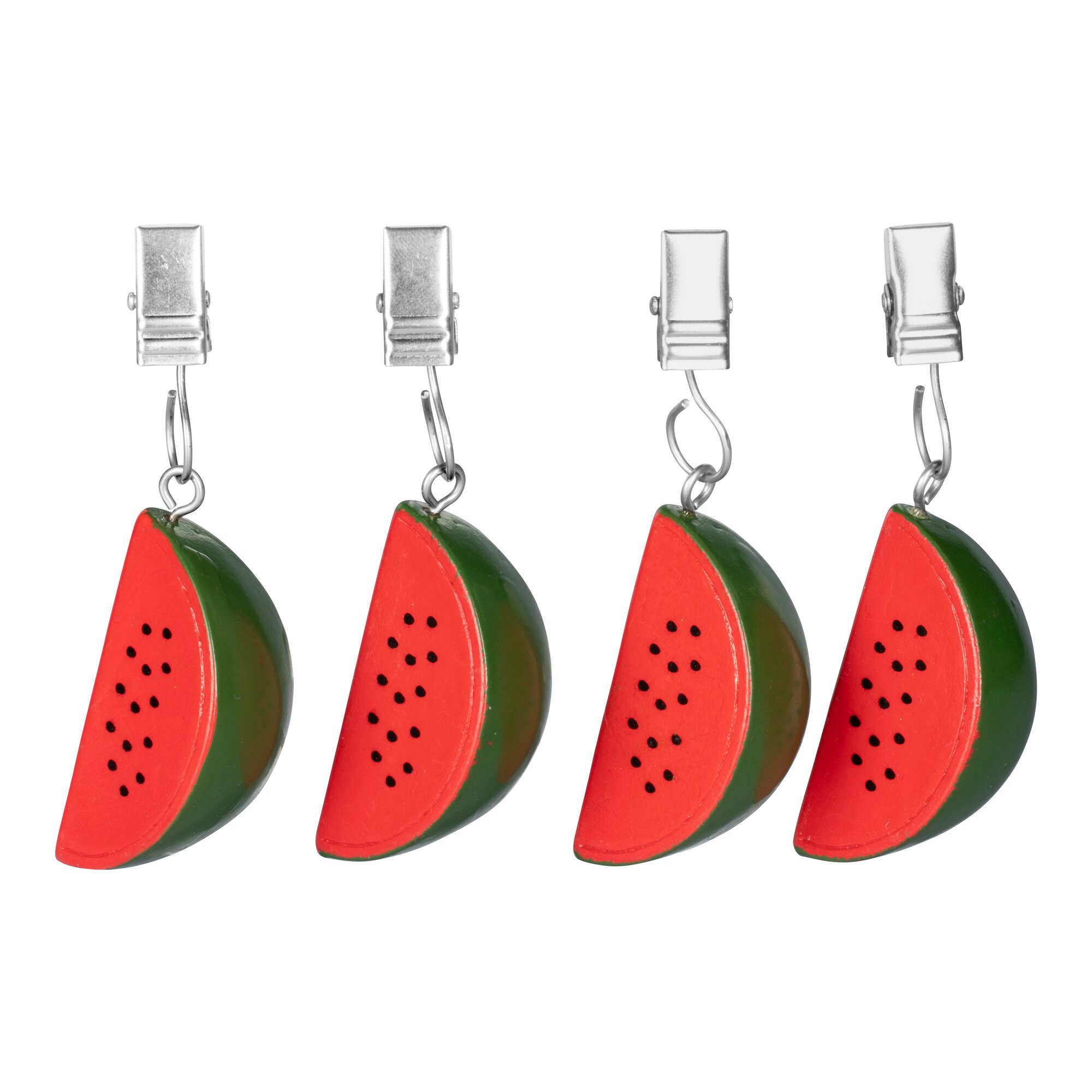 Tischdeckenbeschwerer „Melone“, 4 Stück