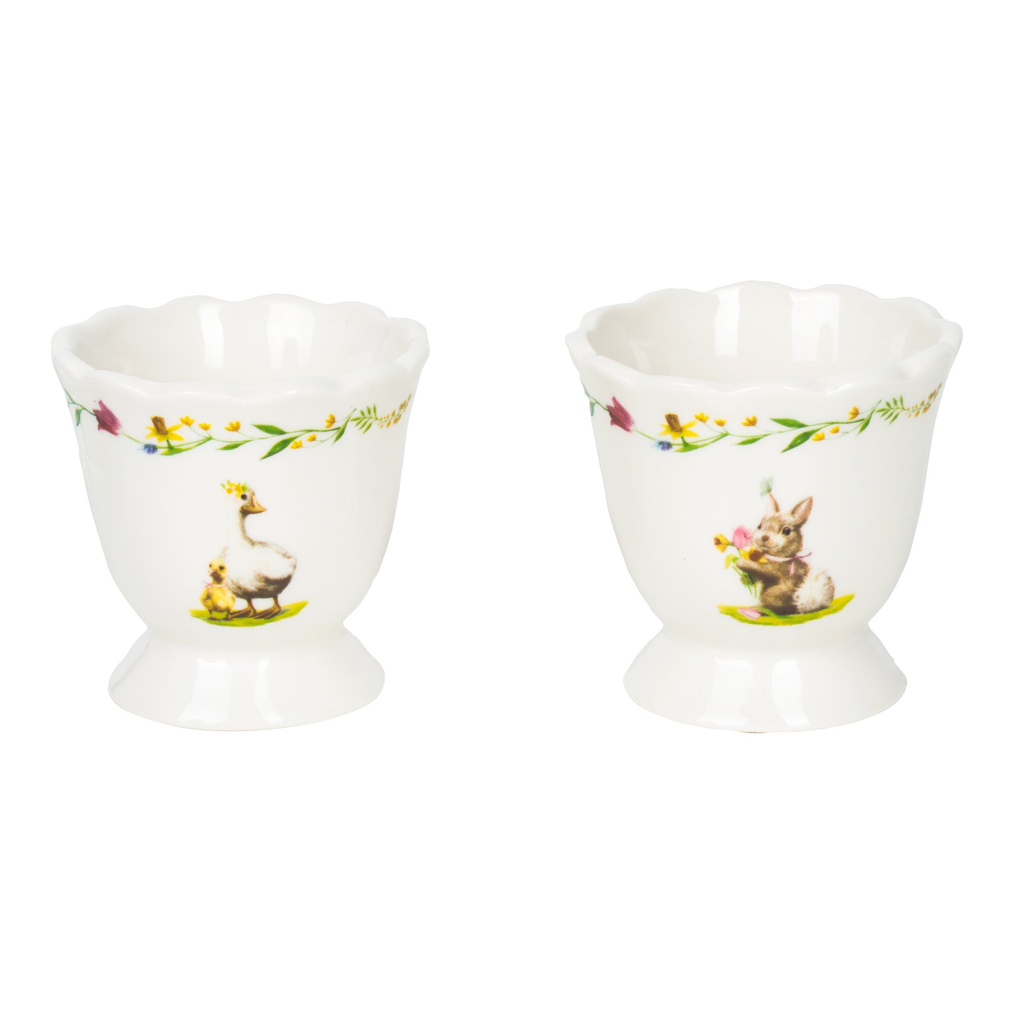 Oster-Eierbecher, 2 Stück
