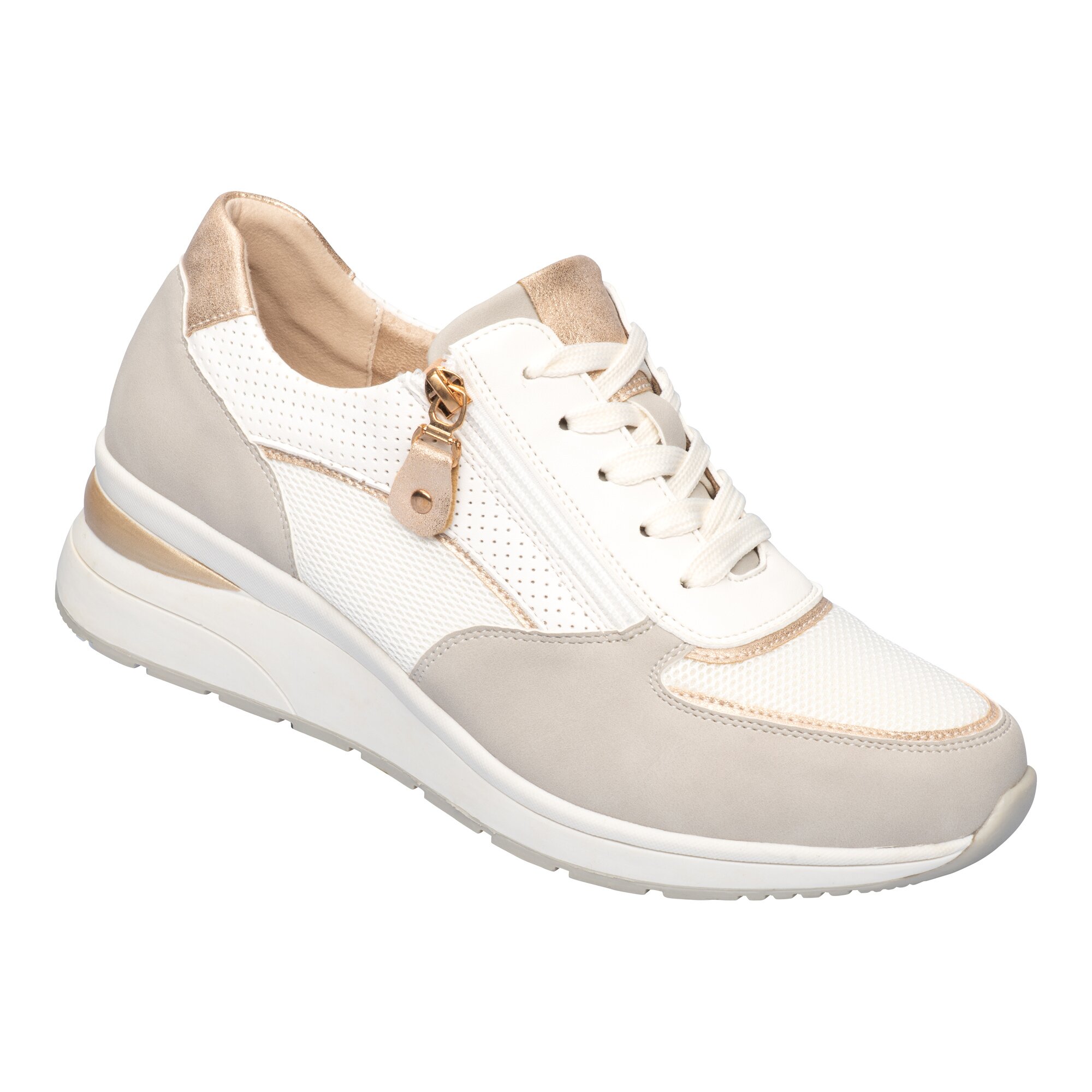wonderwalk Bequem-Keilsneaker mit Leder „Bettina“