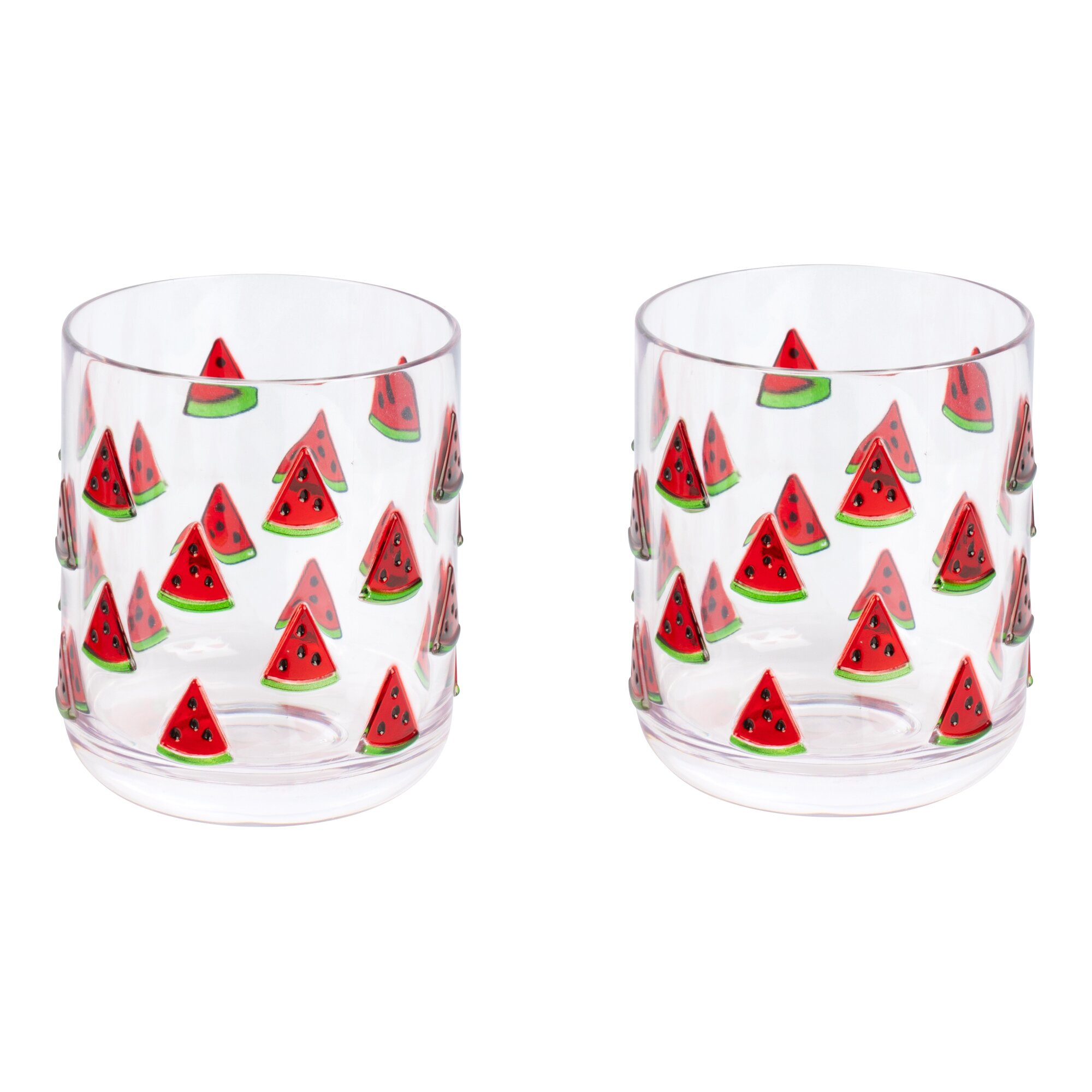 Trinkbecher „Melone“, 2 Stück