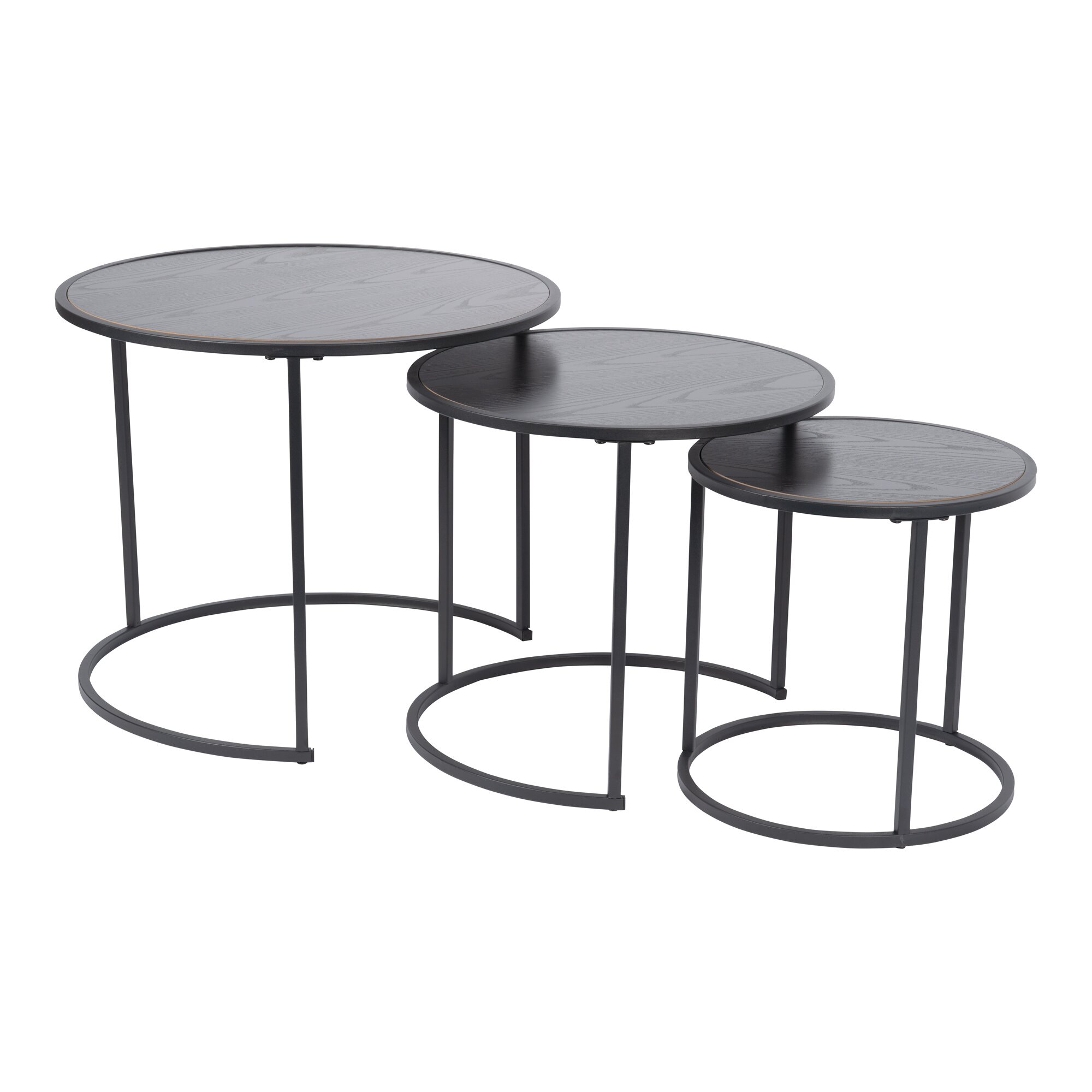 Beistelltisch-Set, 3-teilig