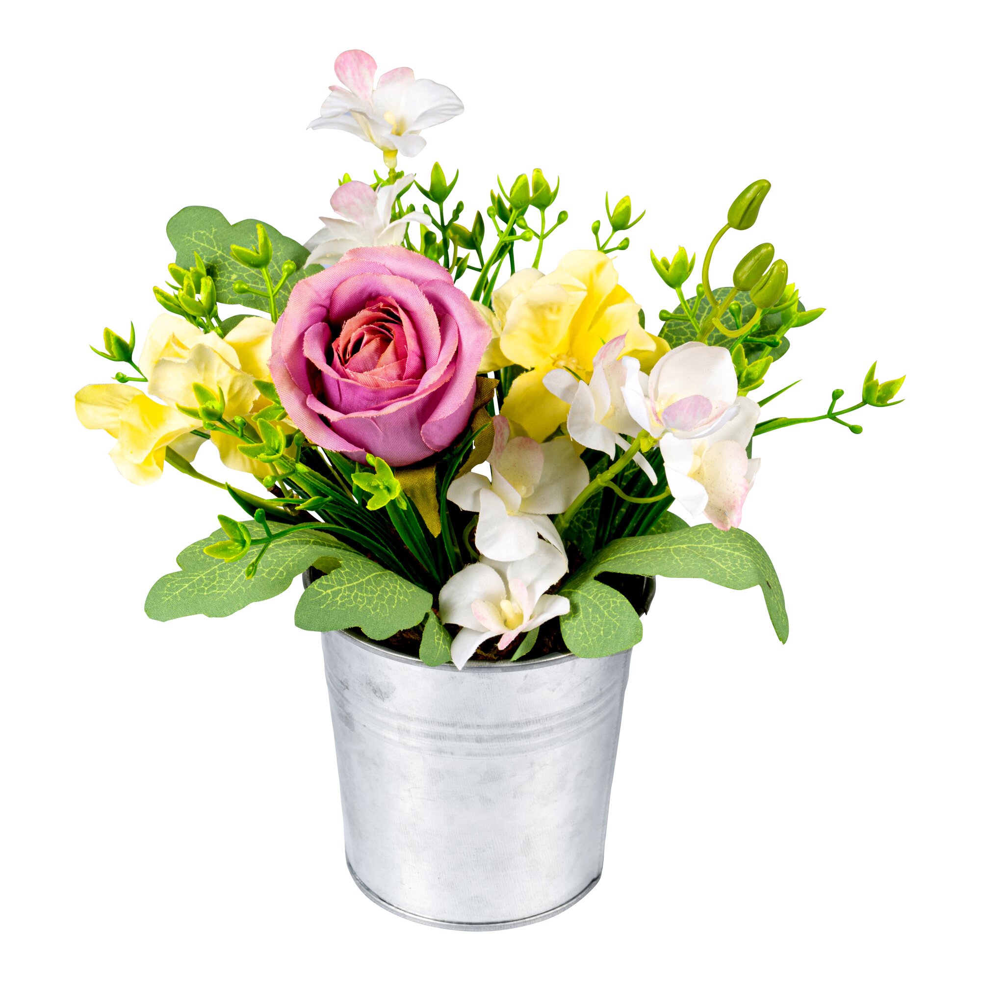 Blumenarrangement Deko-Topf „Blumengesteck“