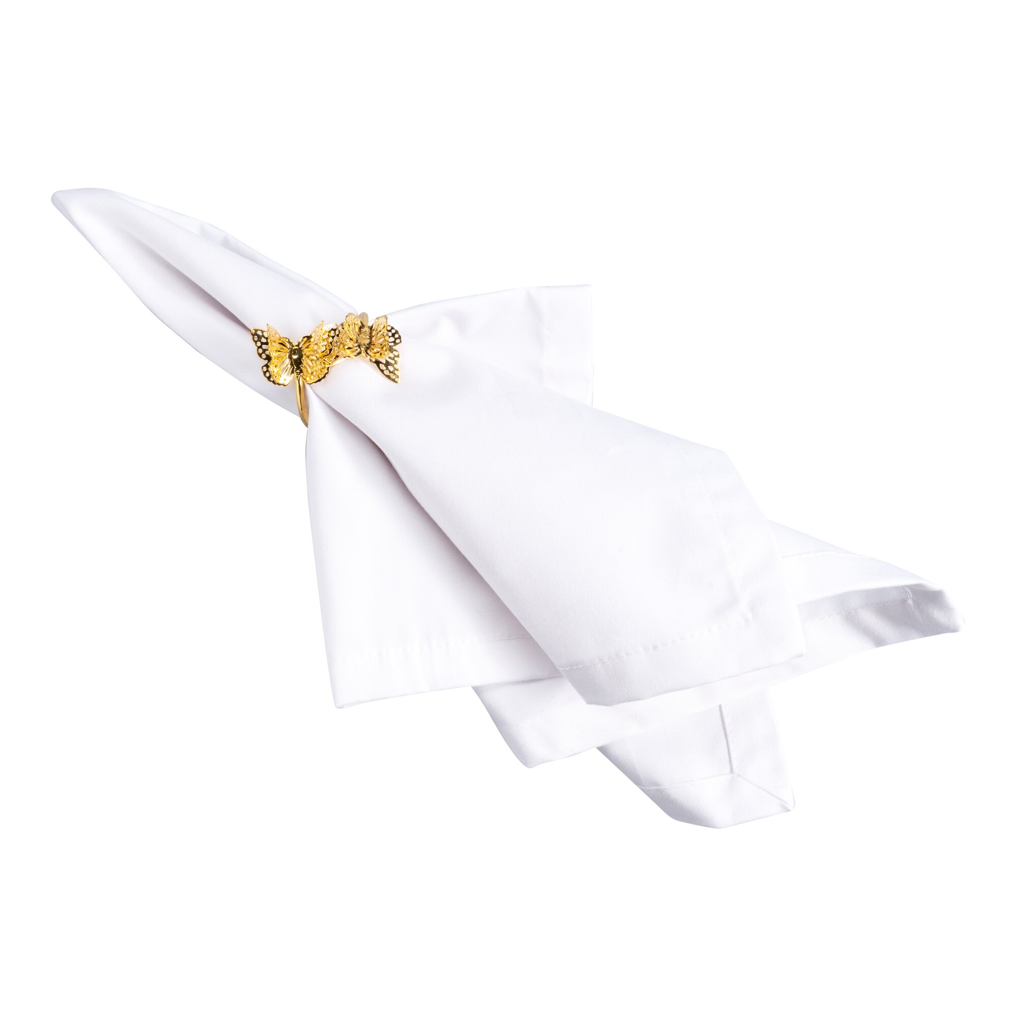 Serviettenringe „Schmetterling“, 2 Stück