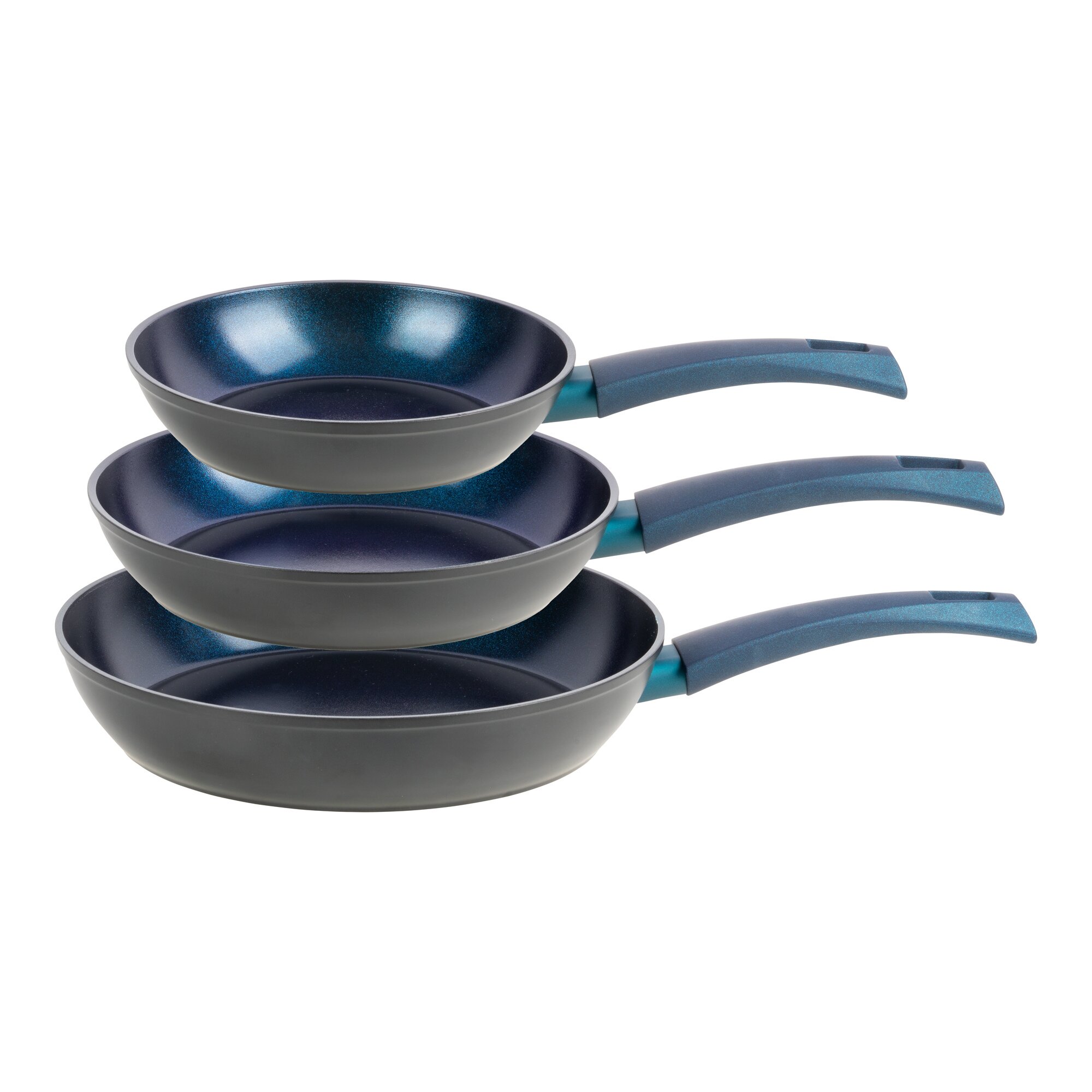 Pfannen-Set „Magic Blue“, 3-teilig