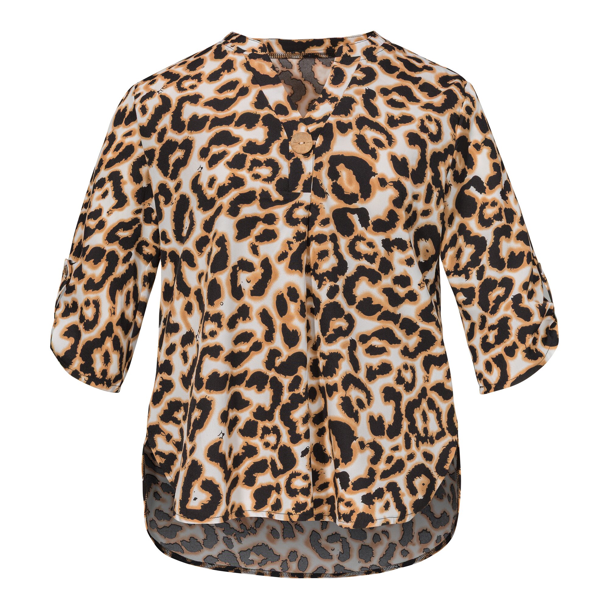 Damenbluse „Baghira“ S mehrfarbig