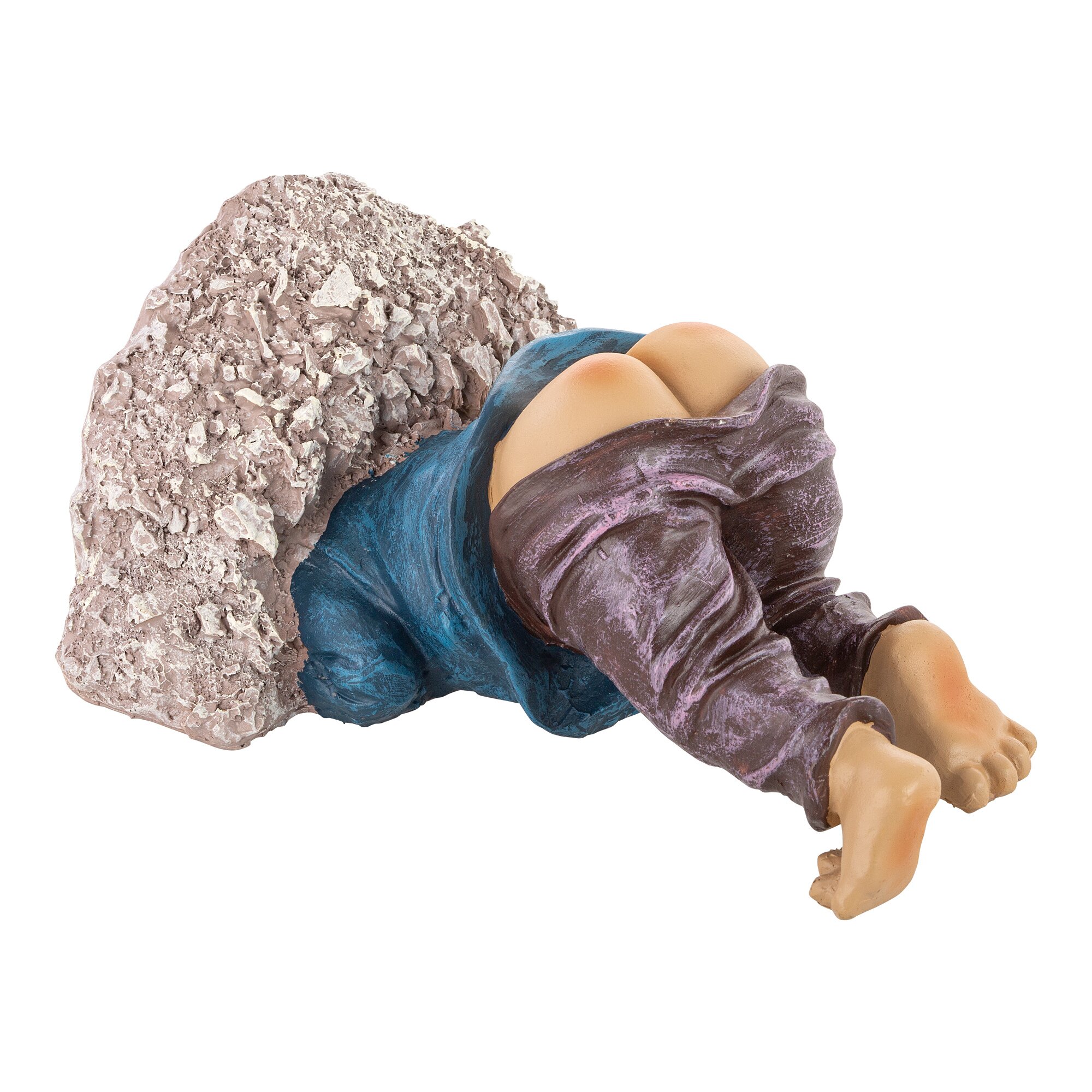 Gartenfigur „Buddel-Hannes“