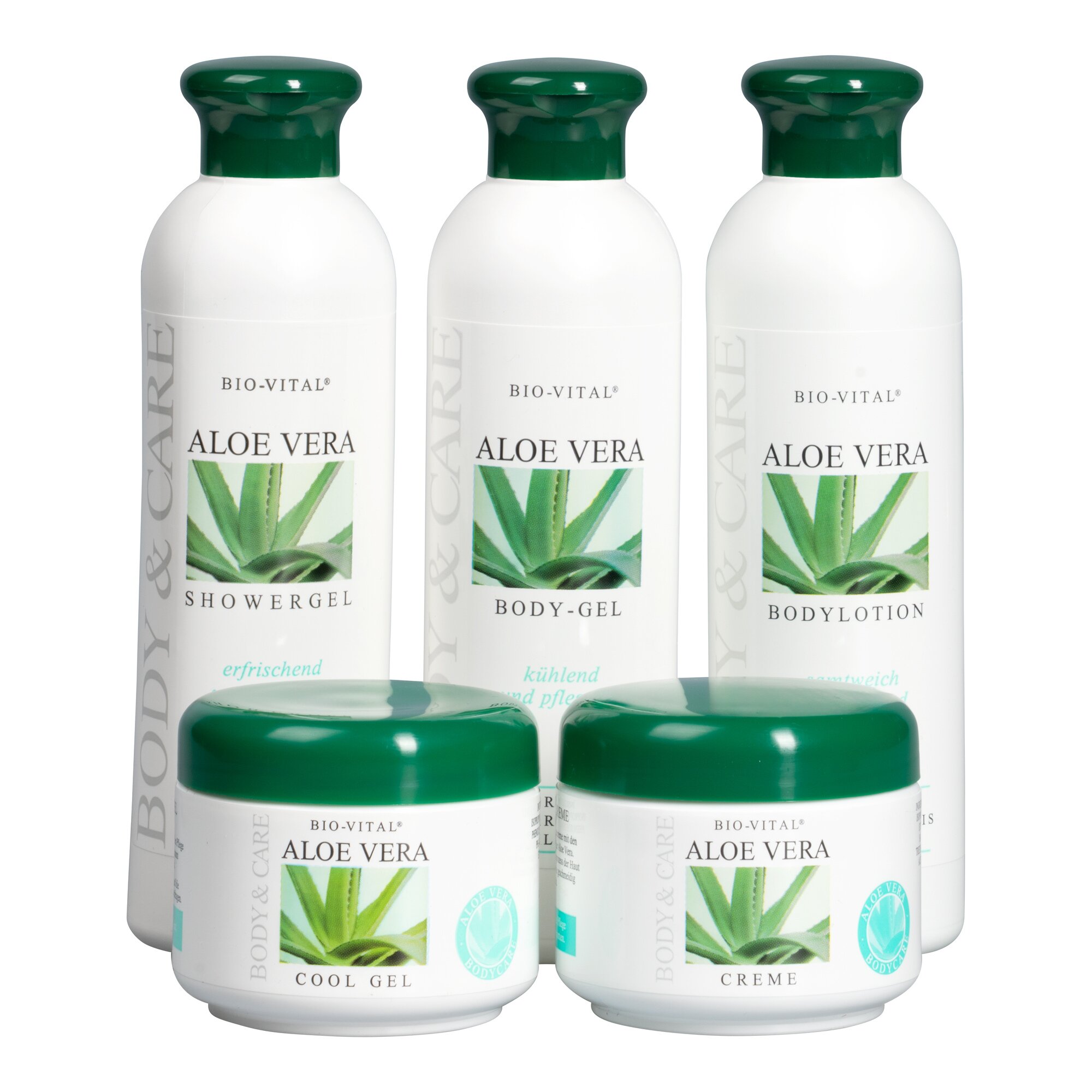 Bio-Pflegeset „Aloe Vera“, 5-teilig