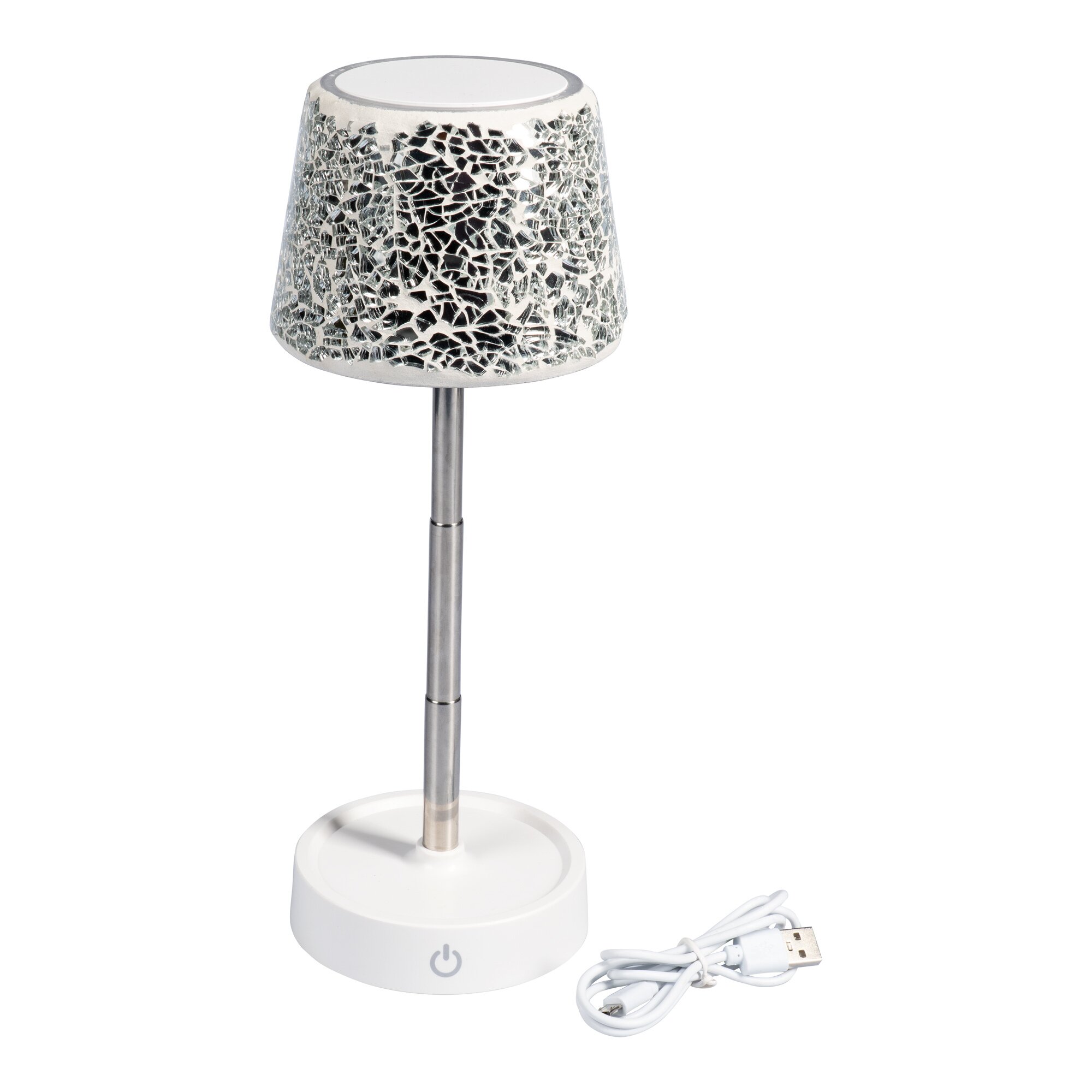 LED-Tischleuchte 2 in 1 „Mosaik“