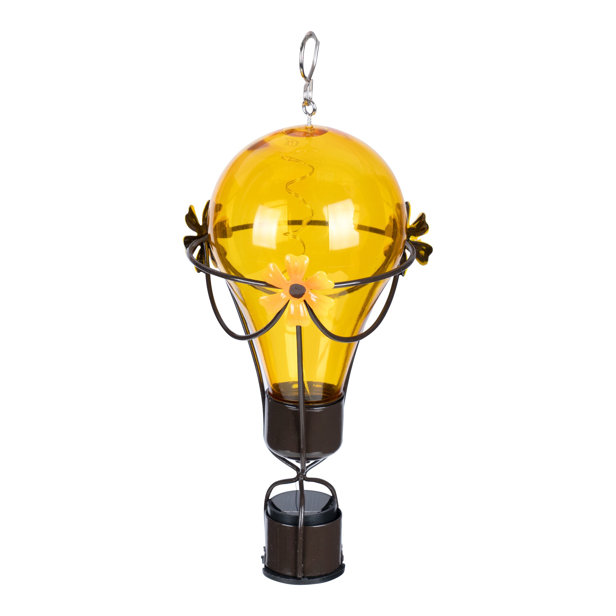 Solar-Hängeleuchte-Glühbirne