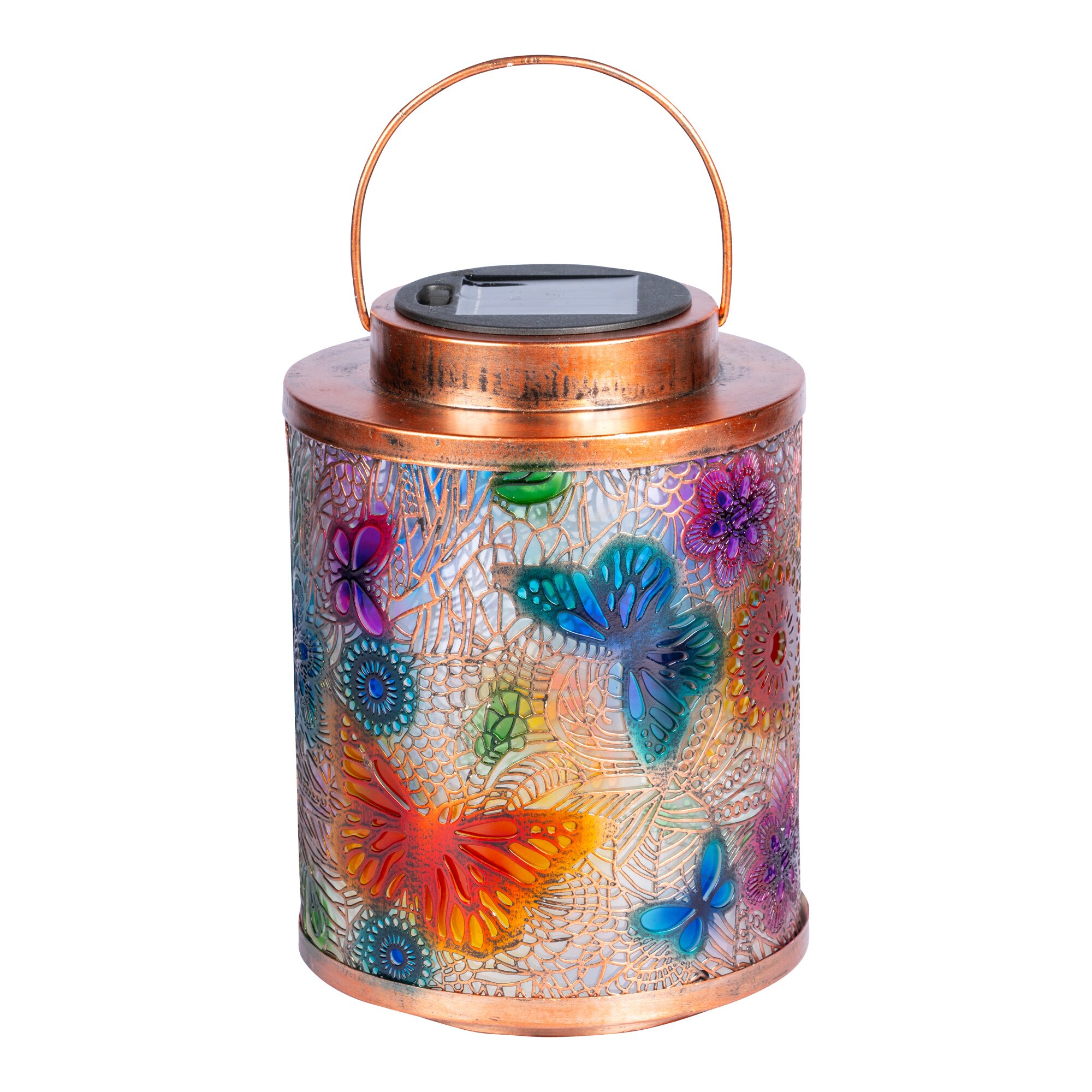 Solar-Laterne „Schmetterling“