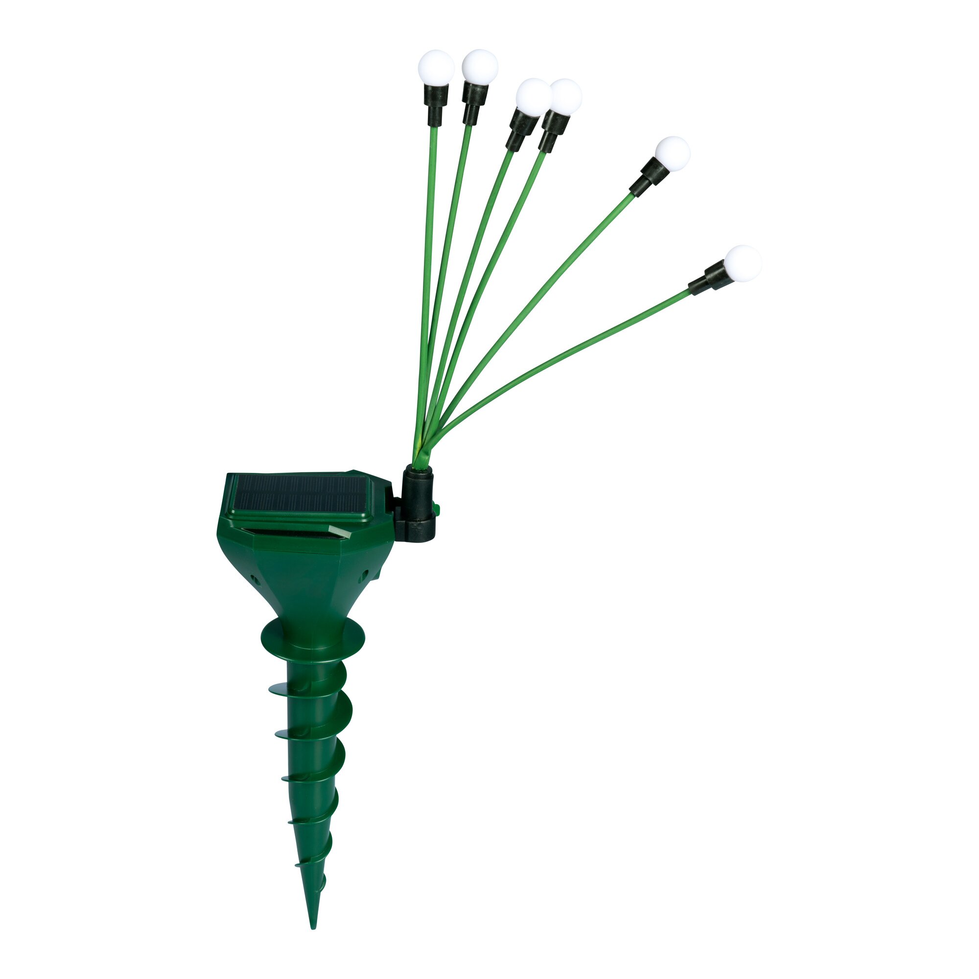 Solar-Gartenstecker Maulwurfschreck „2 in 1“