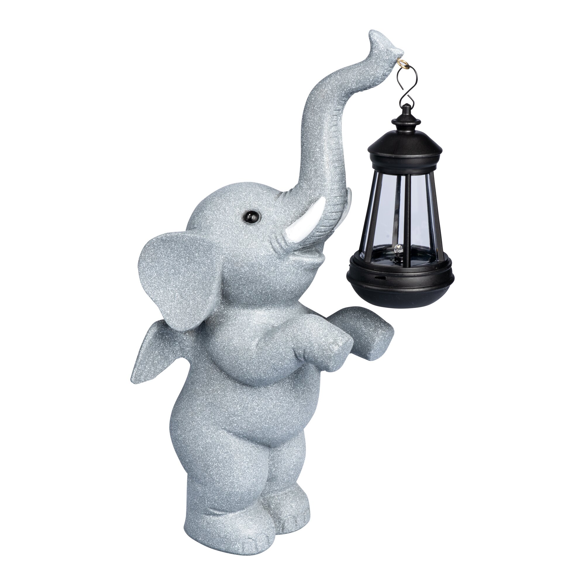 Solar-Gartenfigur „Tröti“