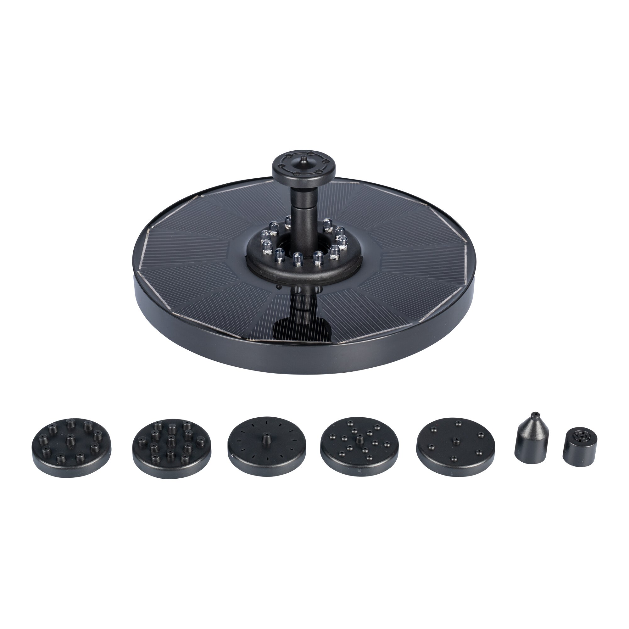 Solar-Brunnen „Farbwechsel"