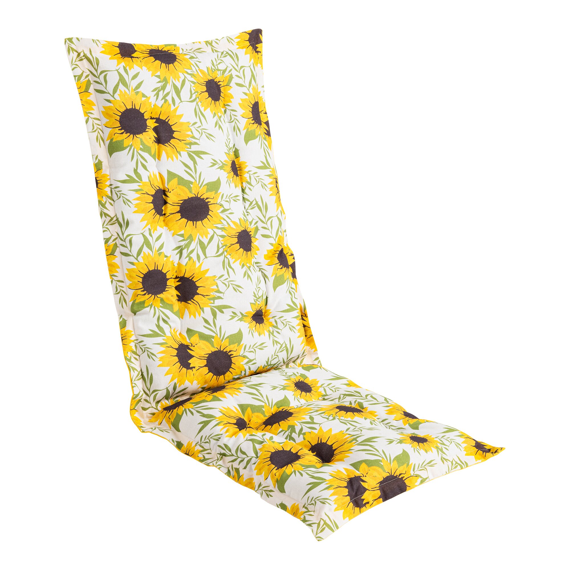 Wende-Sitzauflage „Sonnenblume“