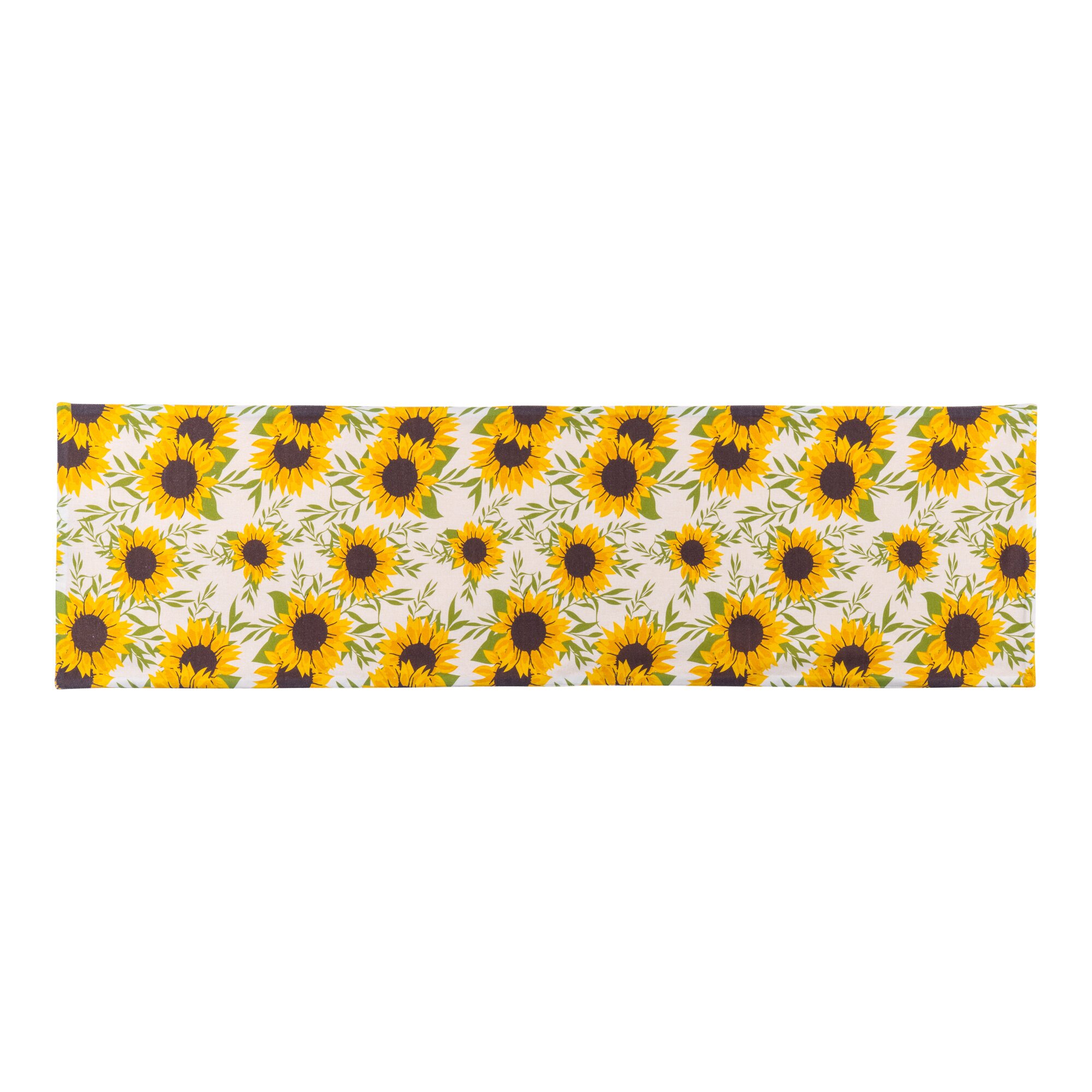Wende-Tischläufer „Sonnenblume“, 140x40 cm