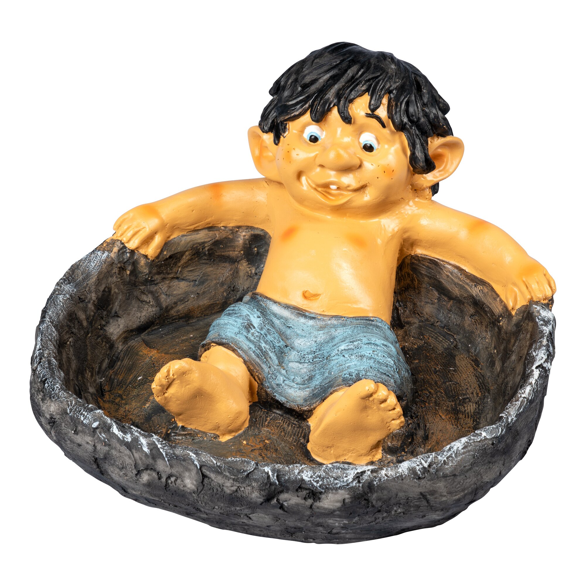 Vogelbad „Wellness-Willi“