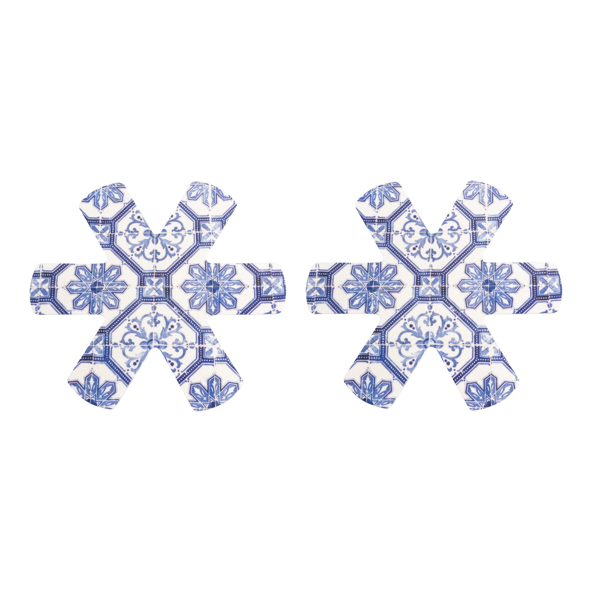 Pfannenschoner, 2 Stück