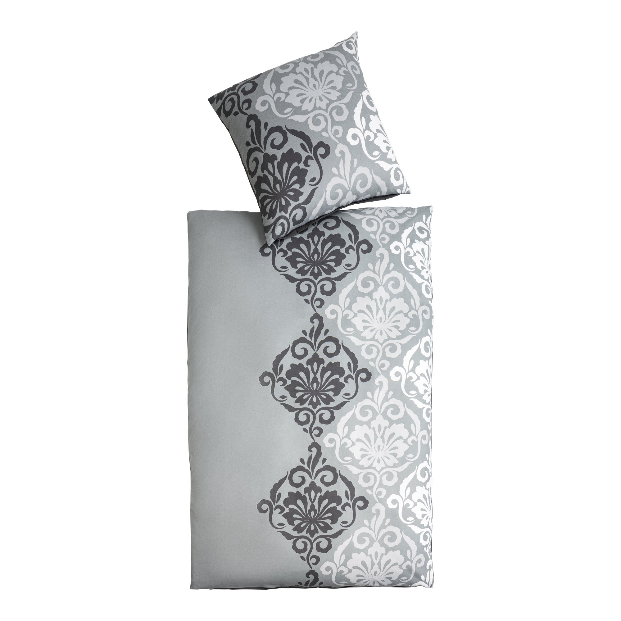 Bettwäsche „Ornament", 2-teilig, 135x200 cm