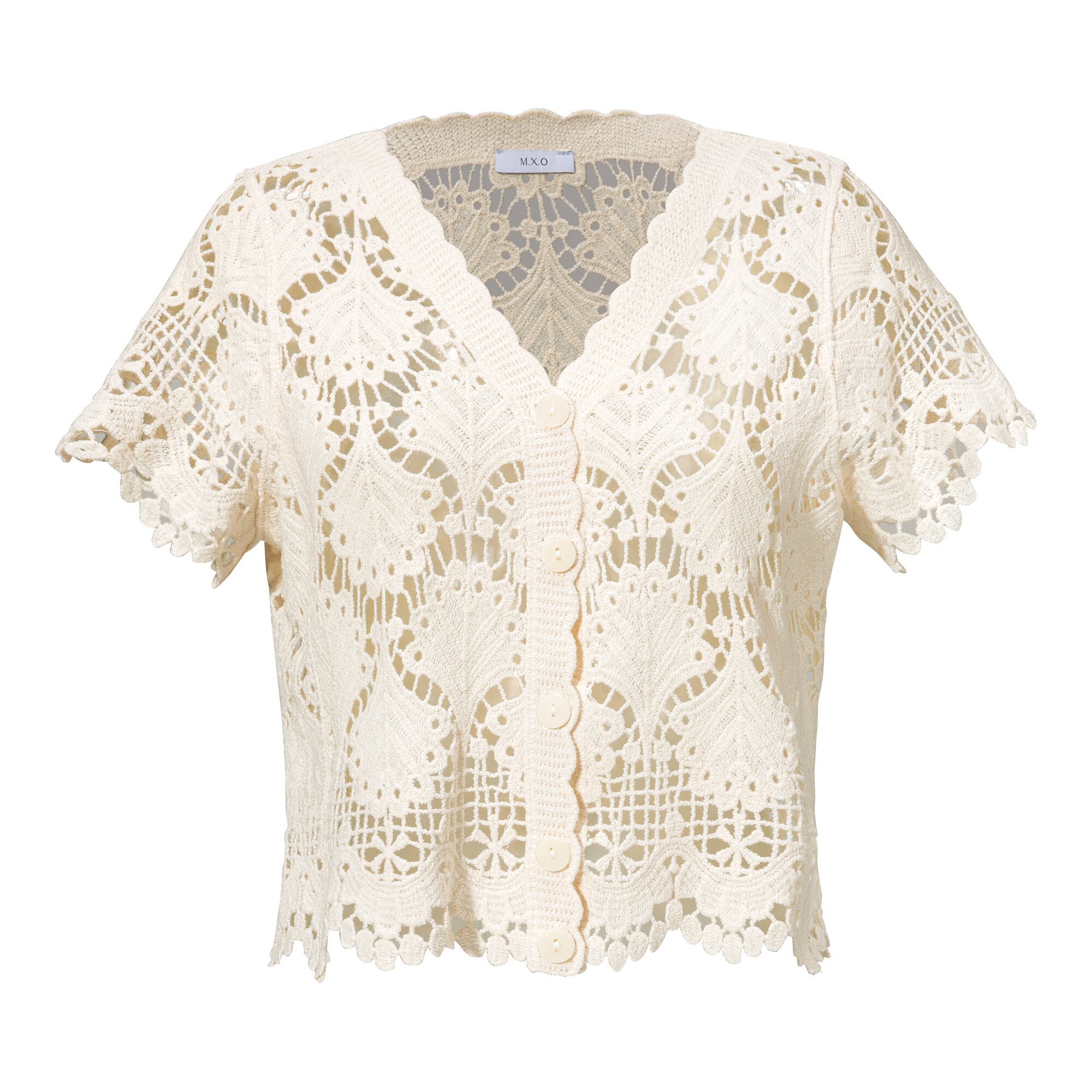 Häkel-Bolero „Heidi“, Größe: S