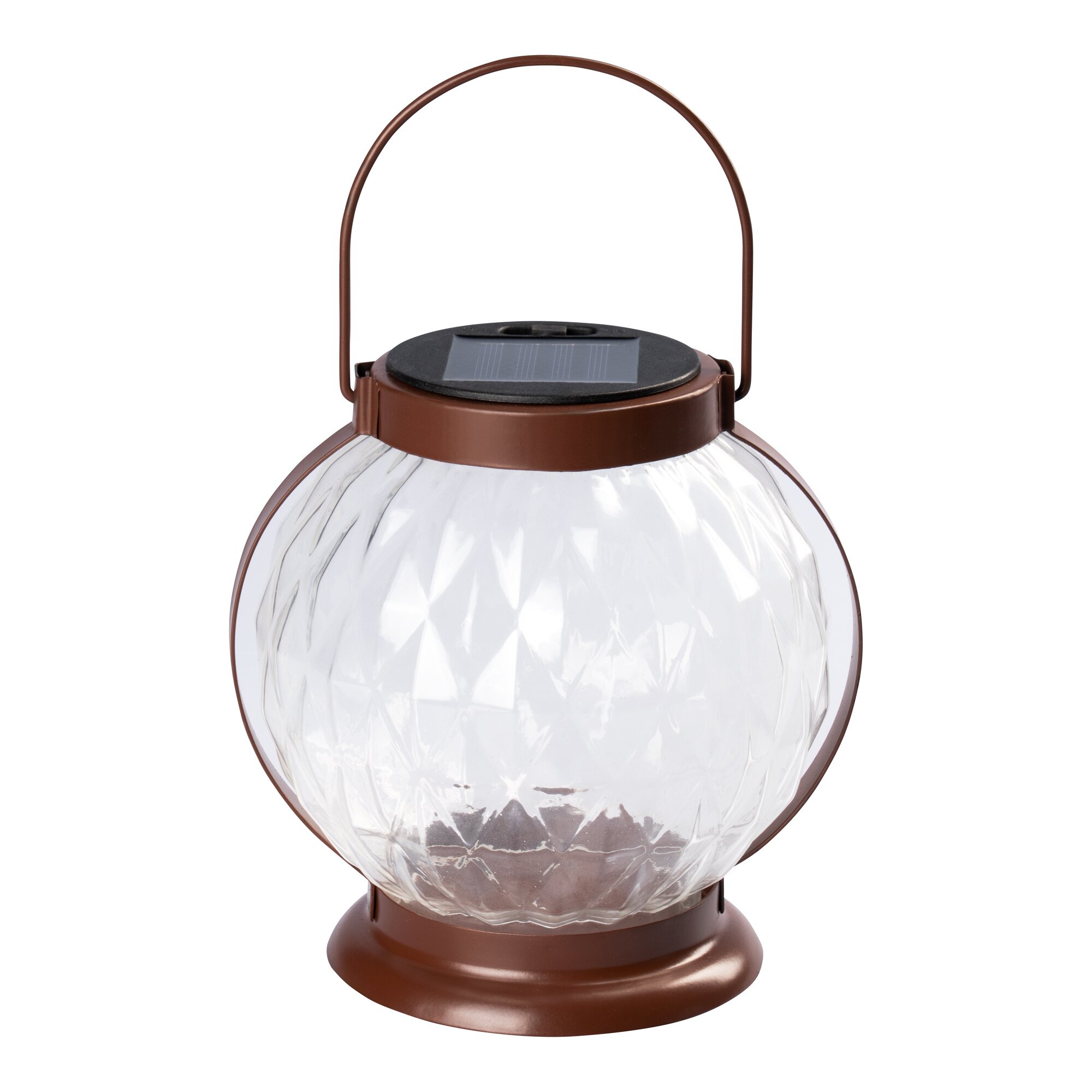 Solar-Laterne „Schattenspiel“, 1 Stück