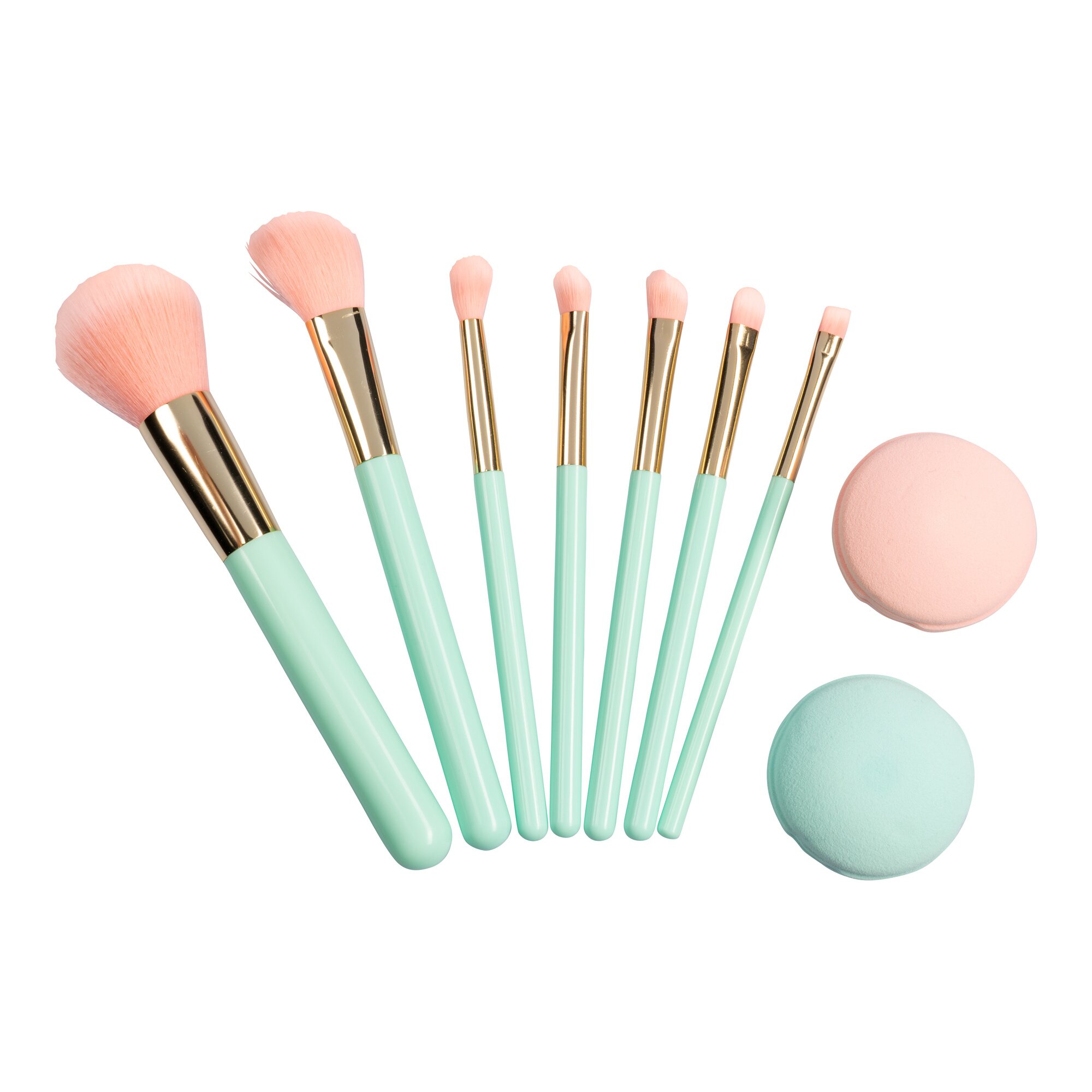 Image of Make-Up-Pinsel, 9-teilig