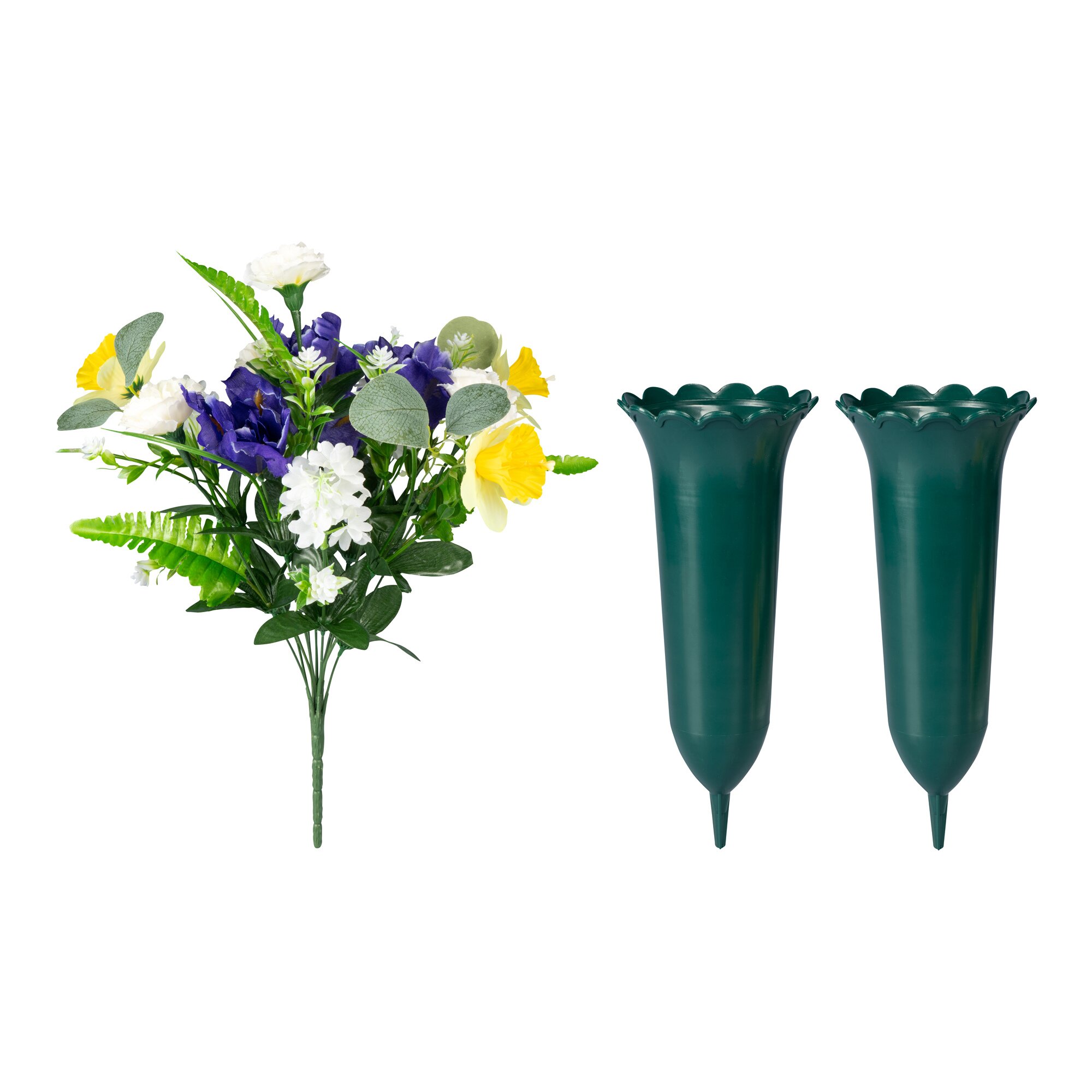 Grabstrauß-Set, 3-teilig