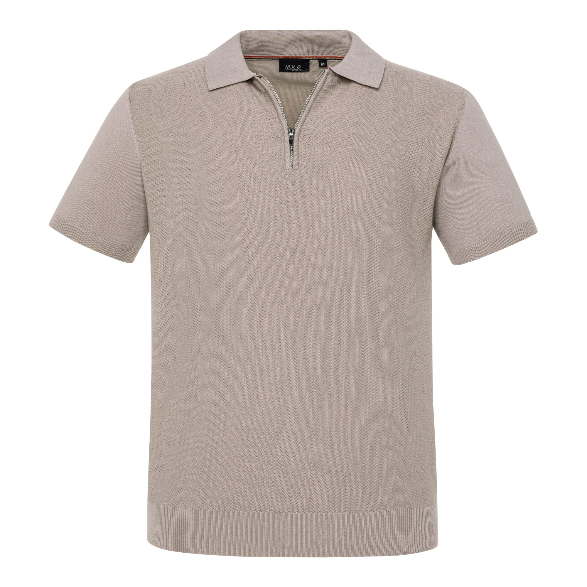 Image of Herren-Poloshirt mit Zipper „Philipp“, Größe: M