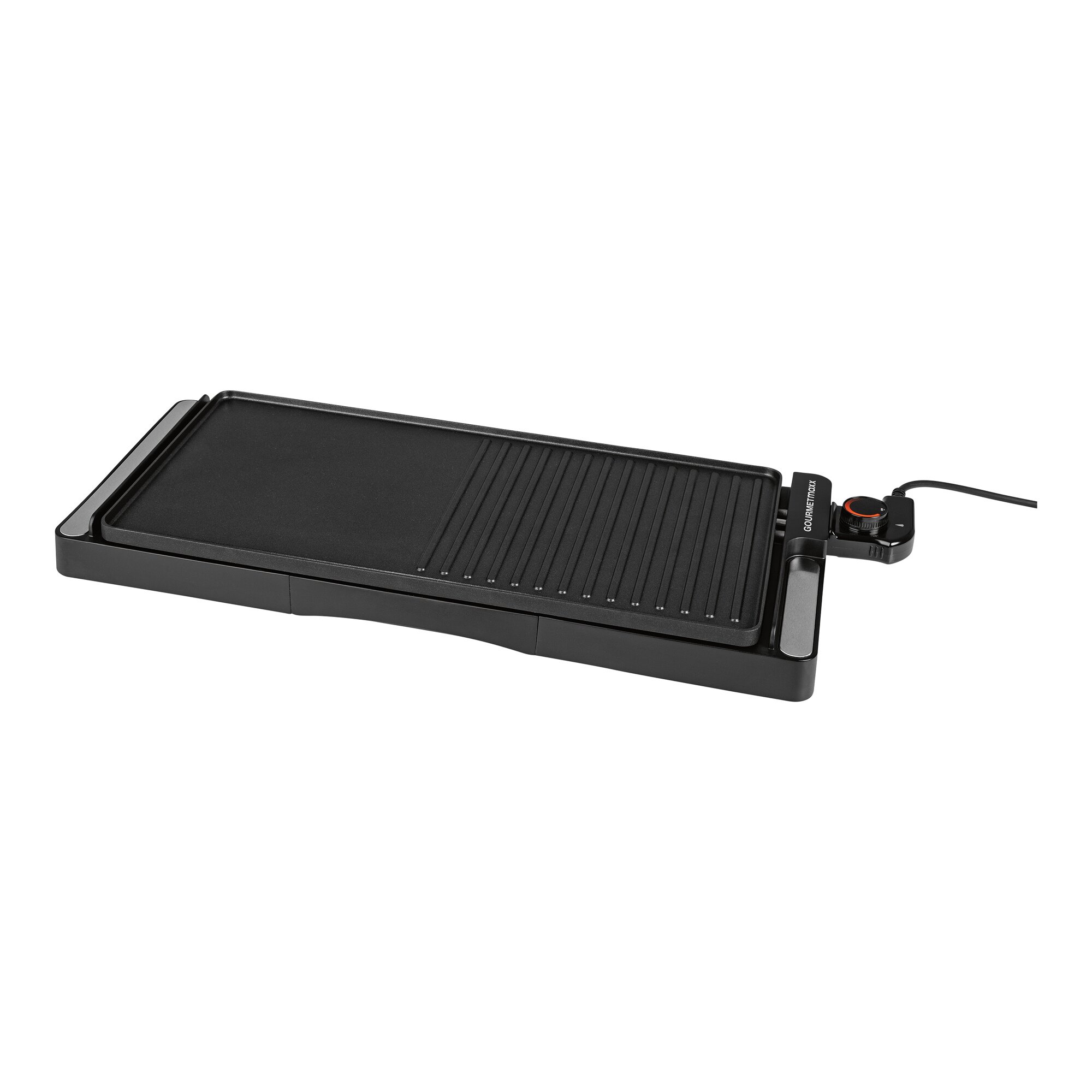 GOURMETmaxx Tischgrill schwarz