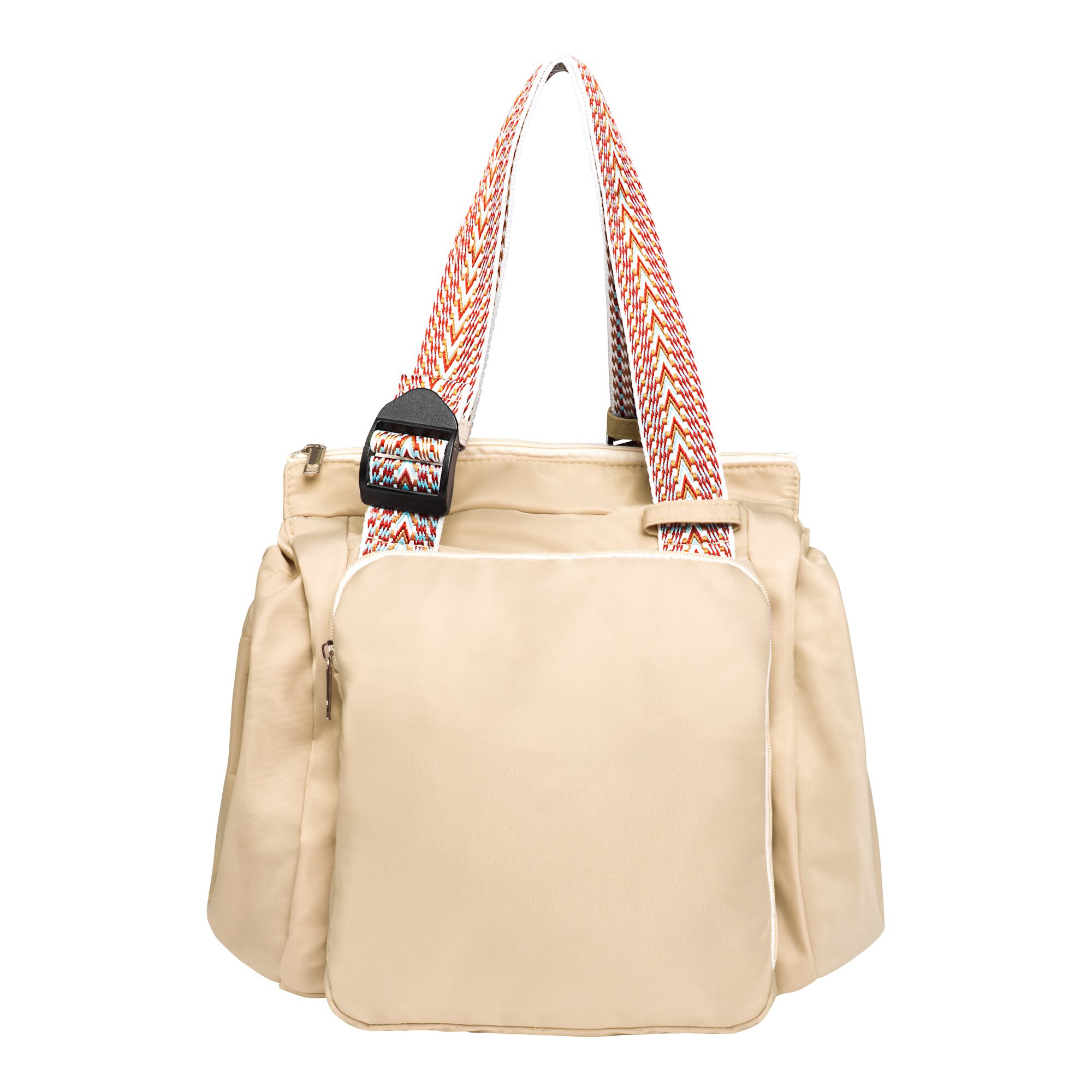 Multifunktions-Tasche „Platzwunder“ beige