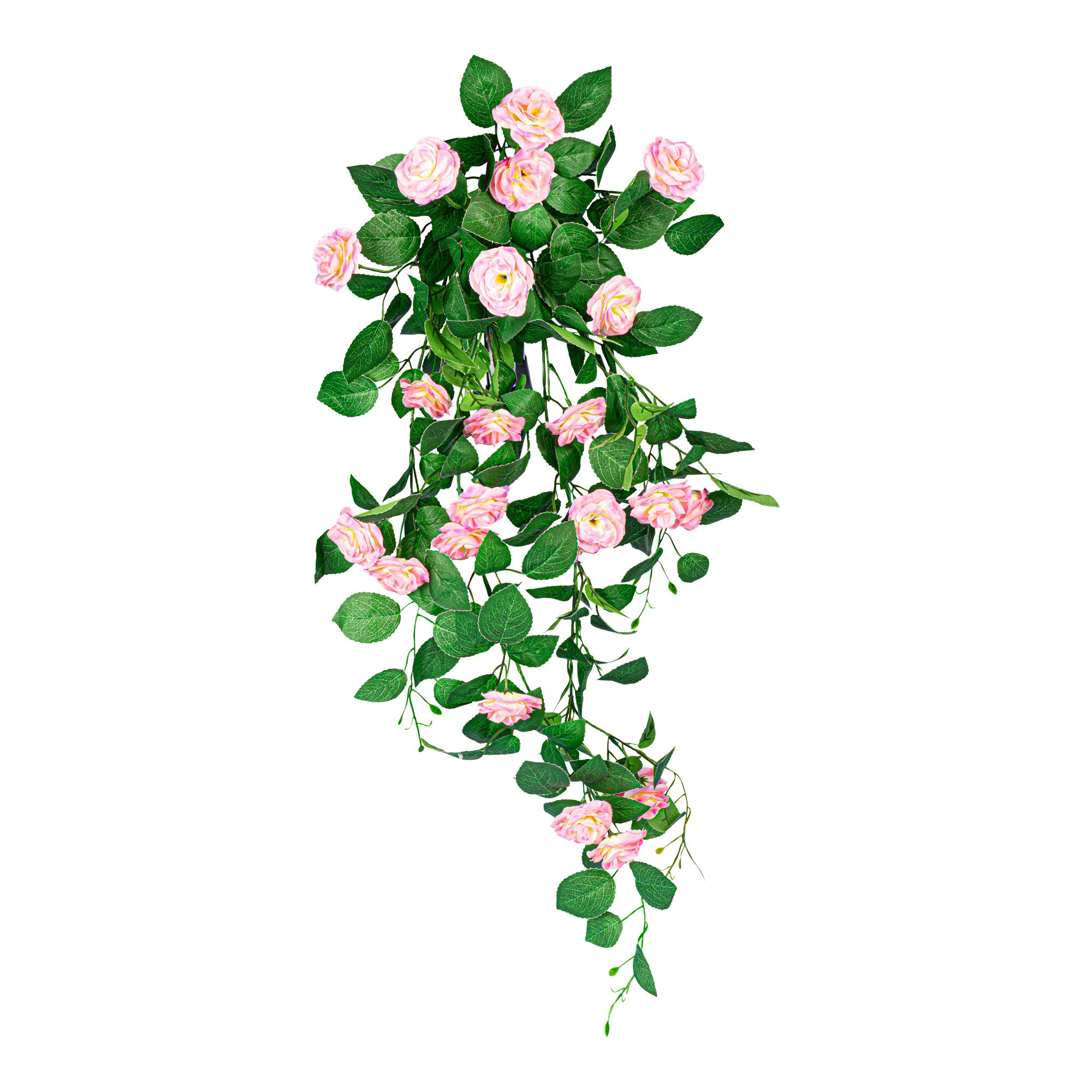 Kunstblumen „Kletterrosen“, rosa