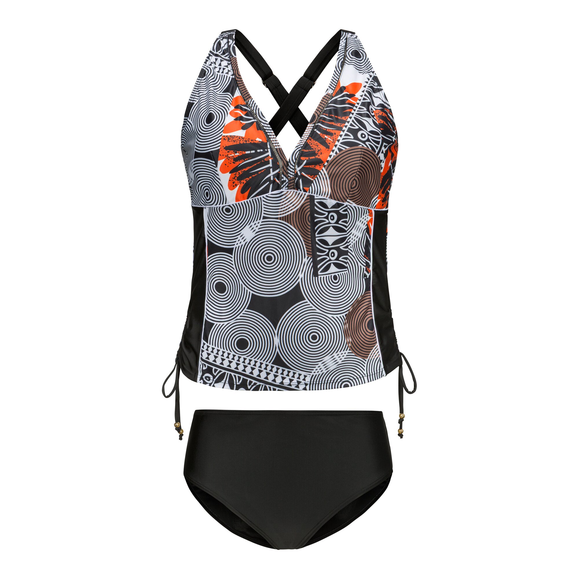 Tankini „Tanja“ S mehrfarbig