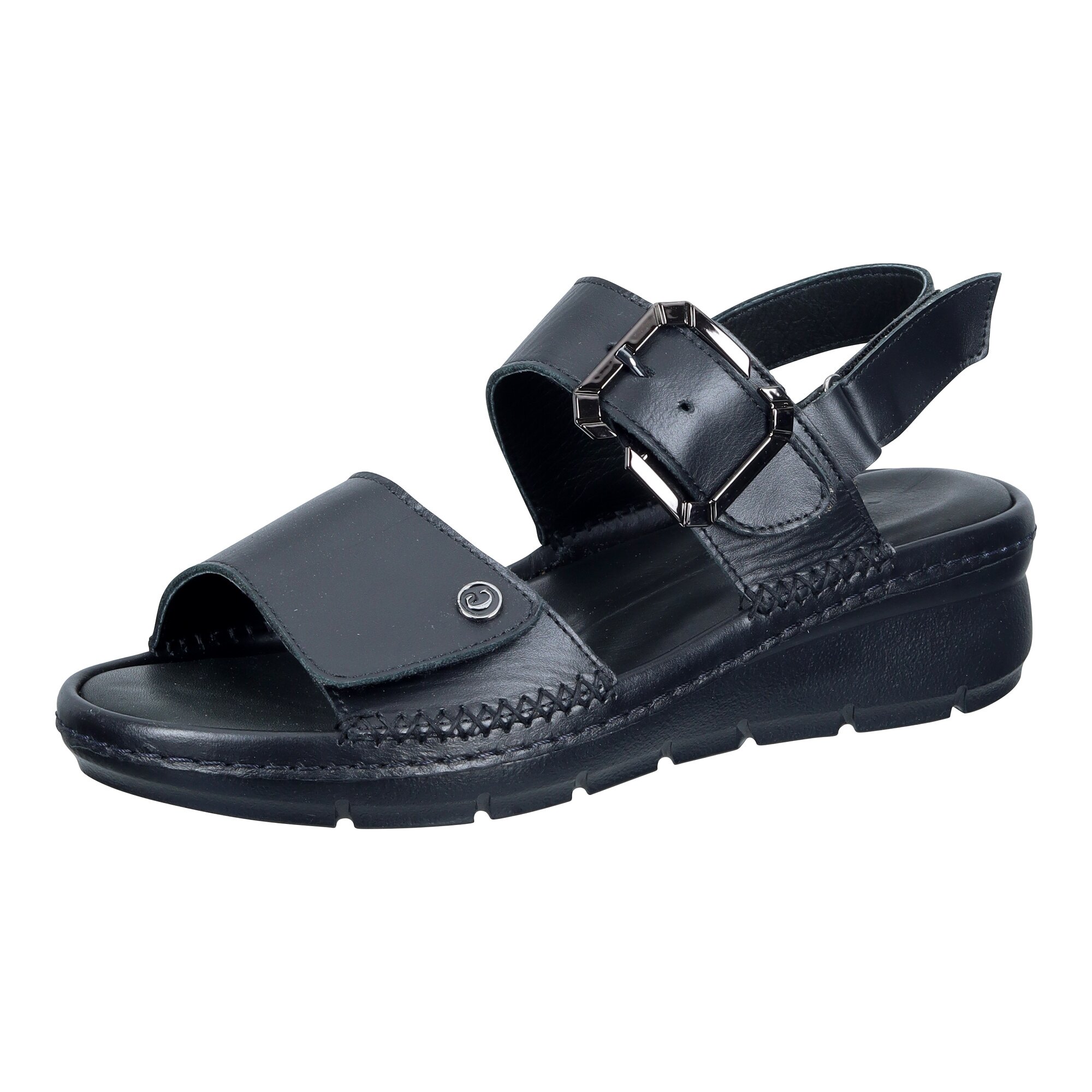 Sandale "Hamilton“ 37 schwarz