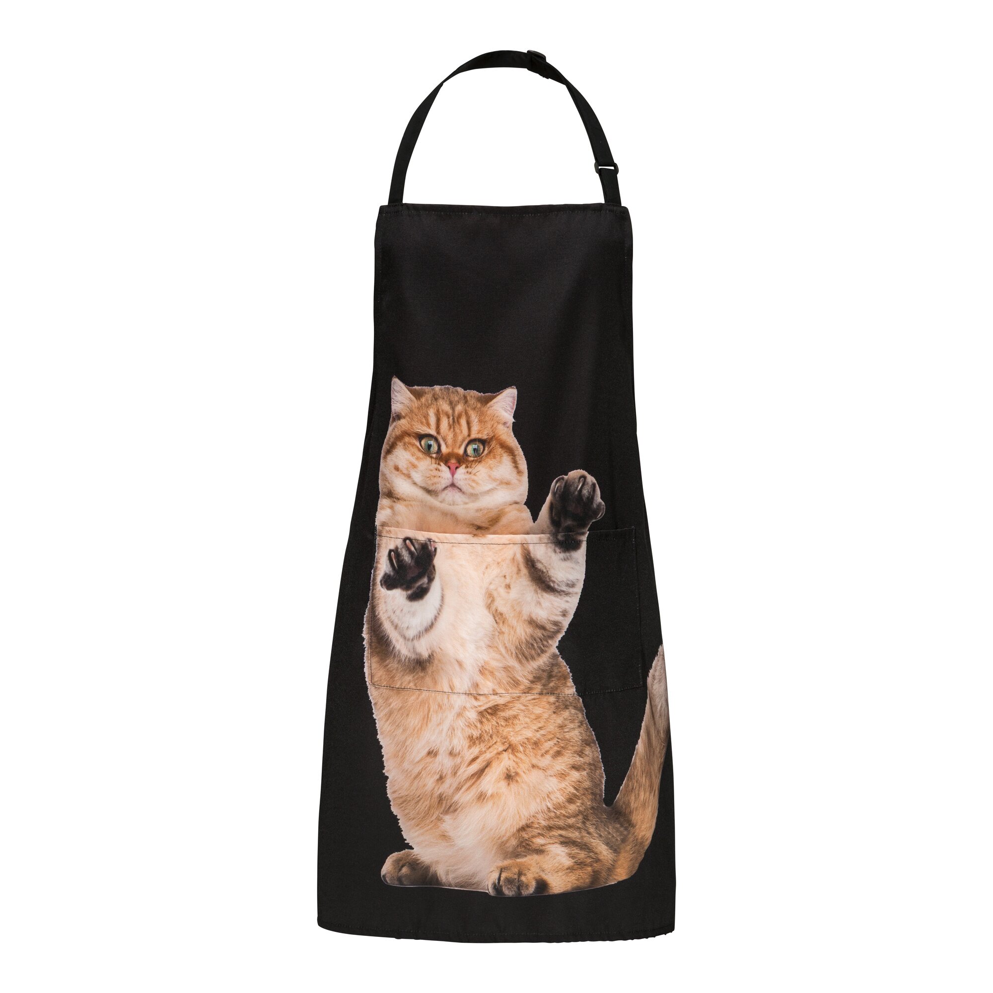 Küchenschürze „Cooler Kater“