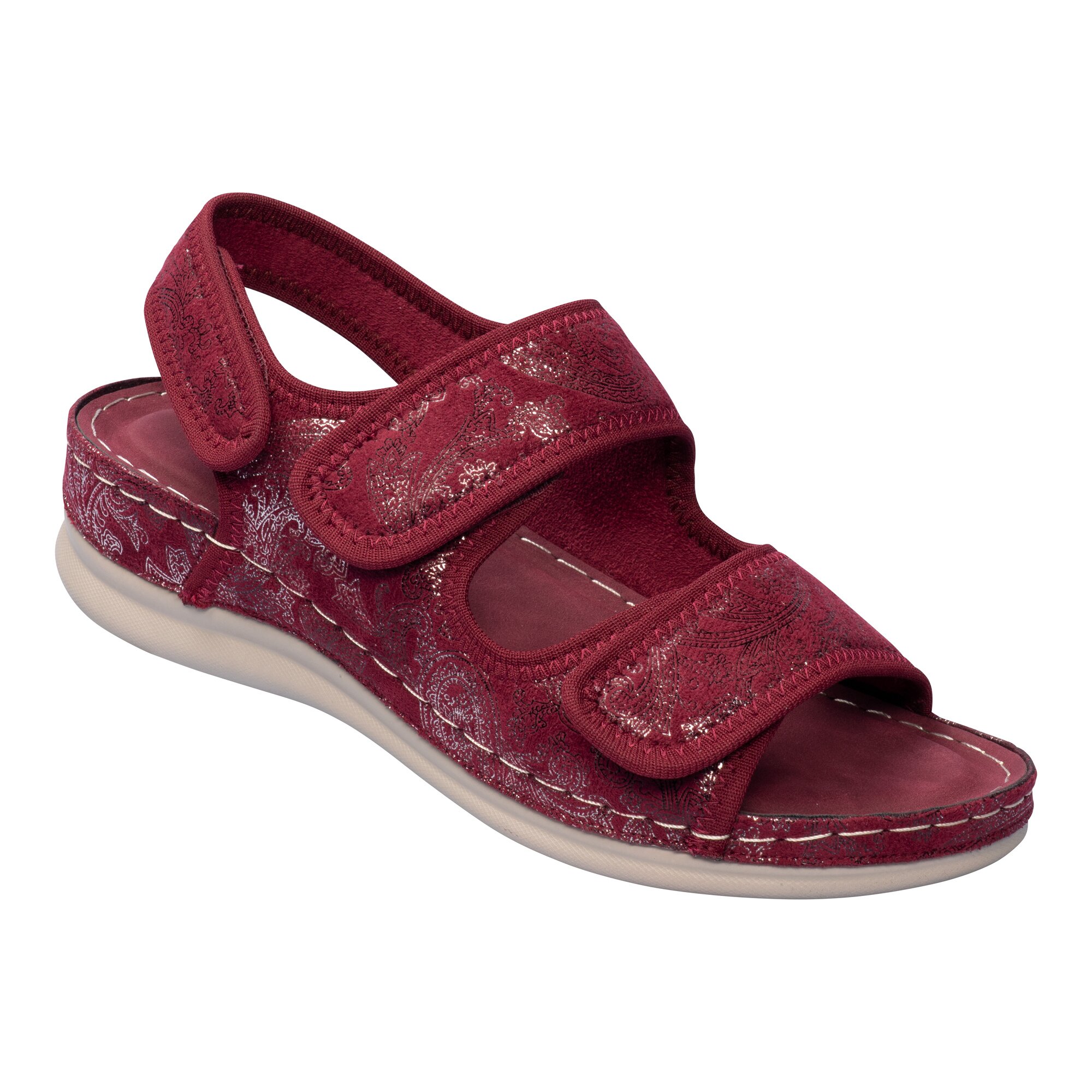 Image of wonderwalk Bequem-Klettsandalette „Christa“, Größe: 36