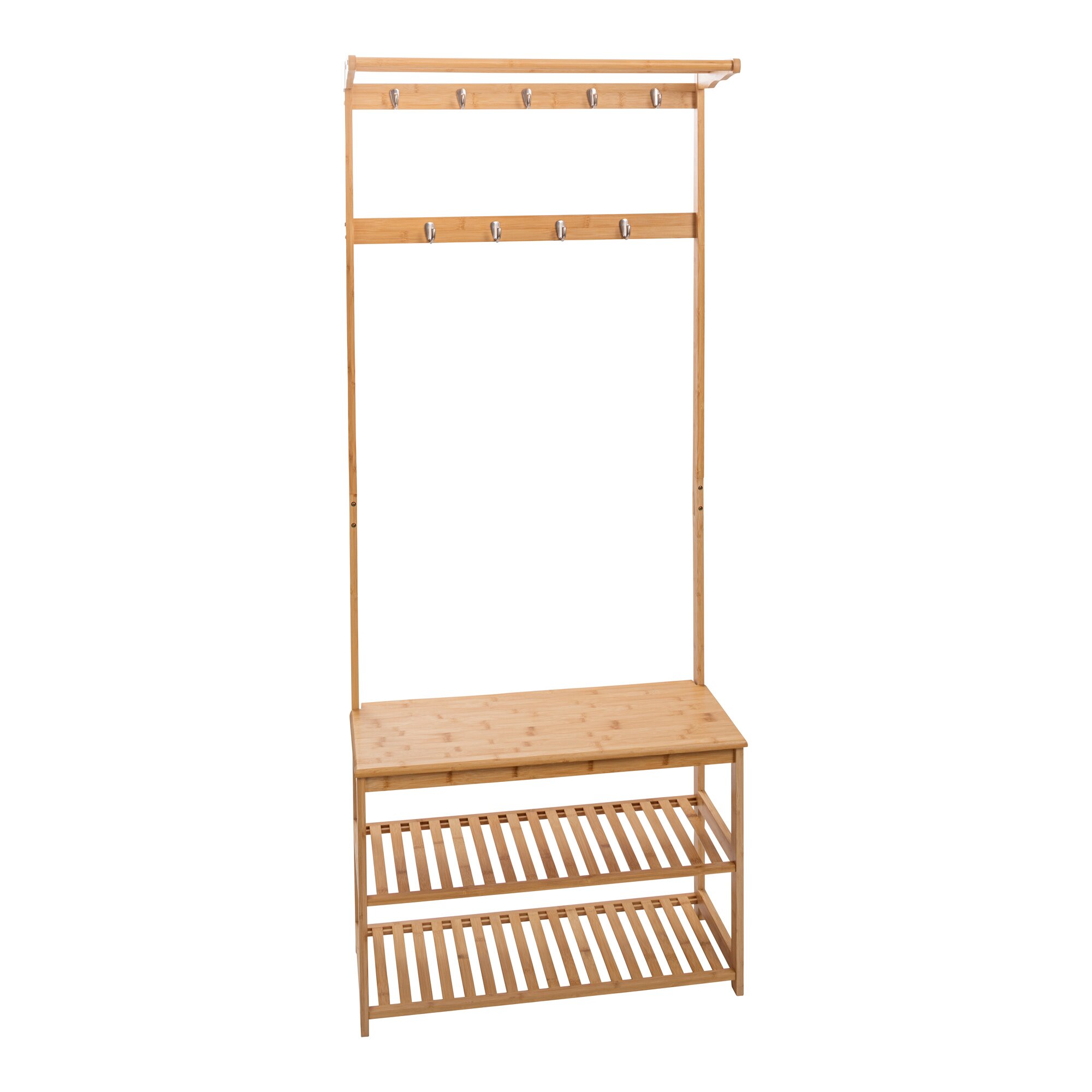 Bambus-Garderobe „5 in 1“