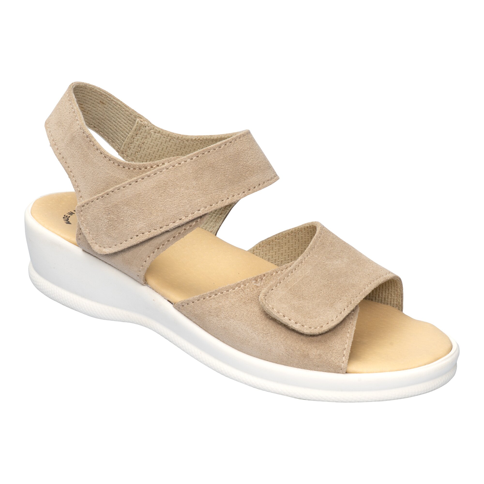 Sandale "Lea“ 37 beige