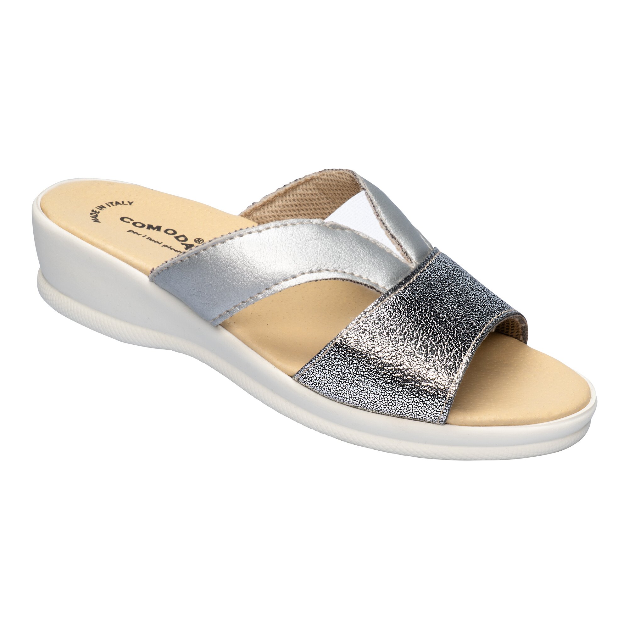 Damen-Sandalen "Gargano“ 37 silber