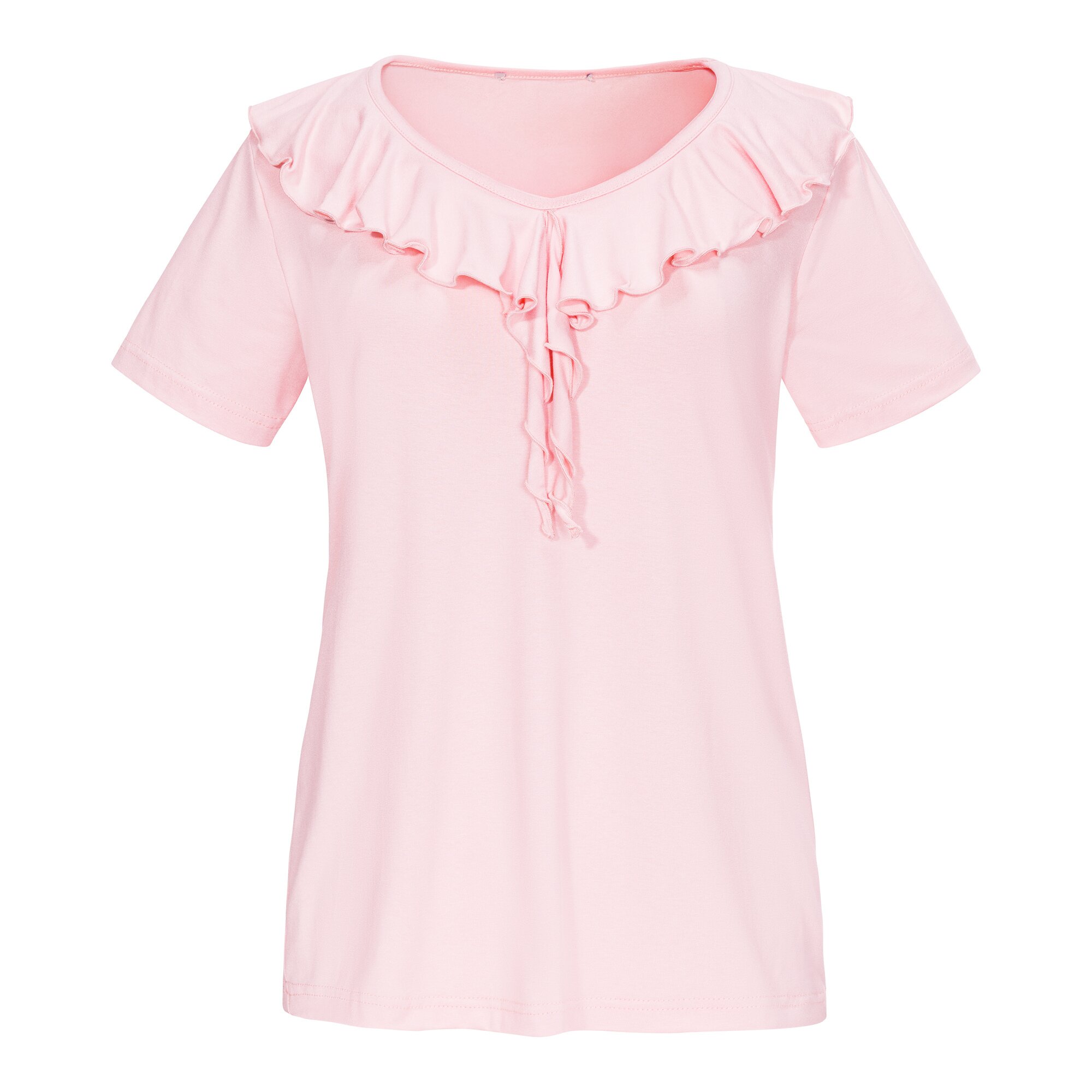 Damen Bluse "Milano“ S rosa