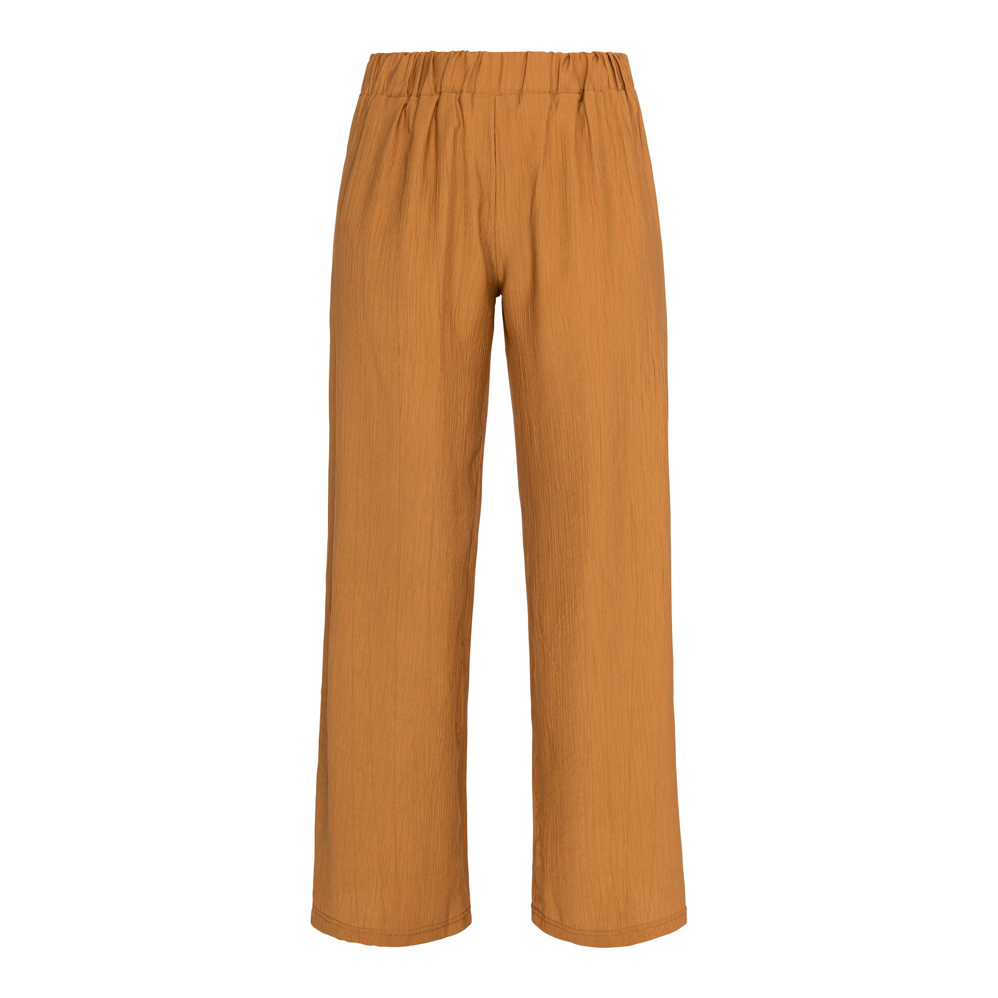 Leichte Sommerhose S orange