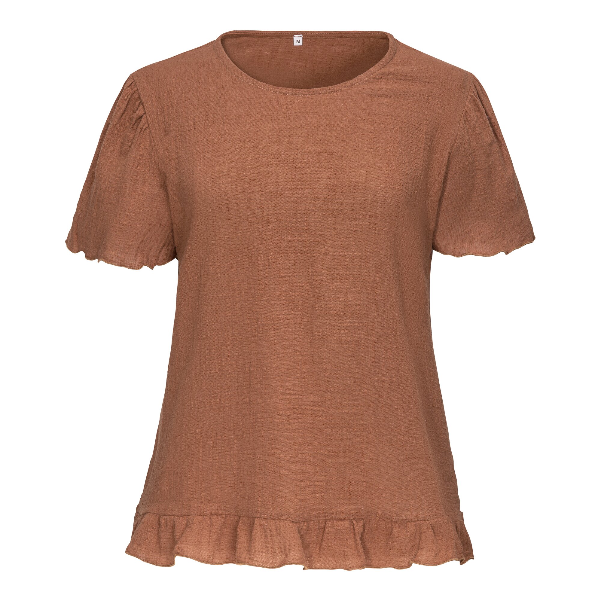 Damen Bluse "Roma“ S braun