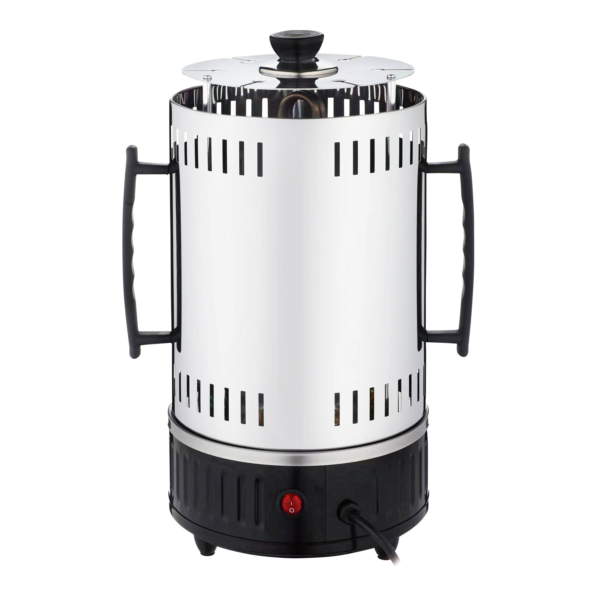 Vertikalgrill schwarz