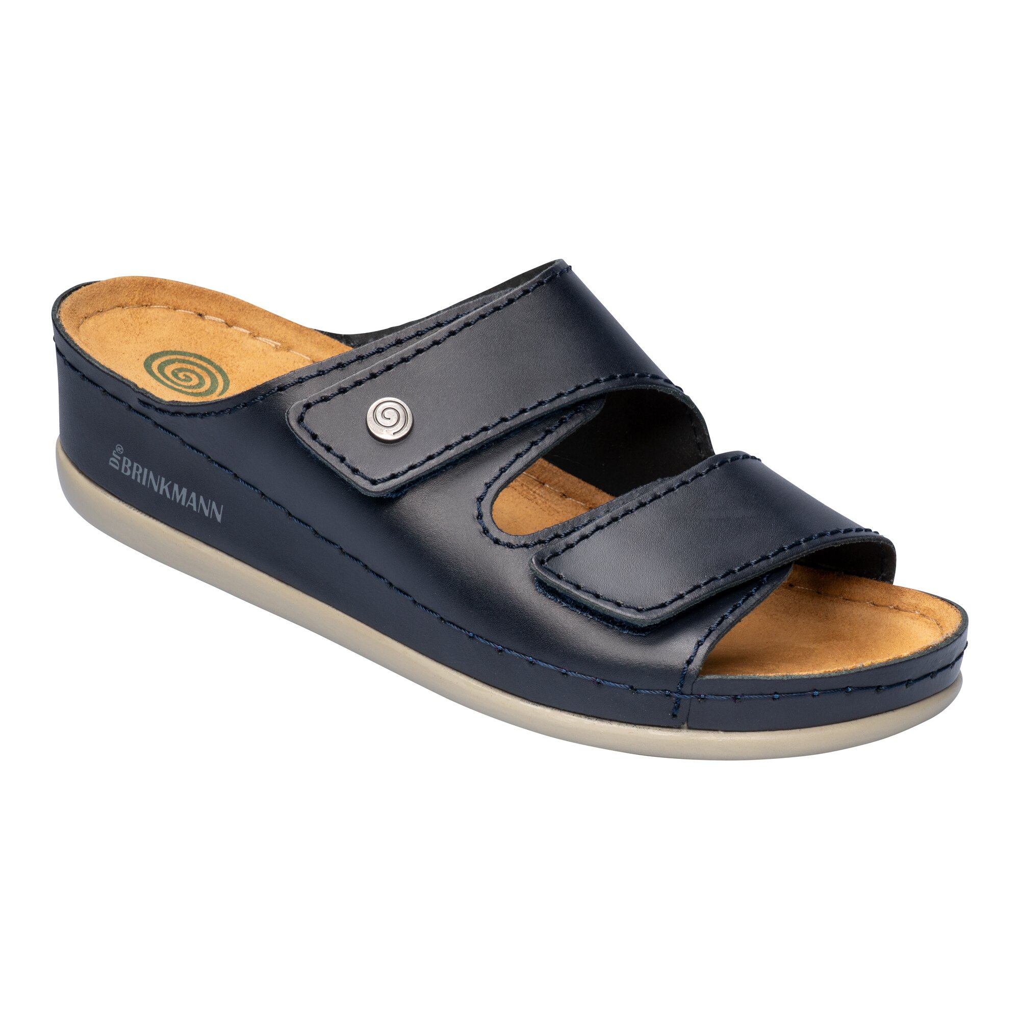 Pantolette "Montreal“ 37 blau